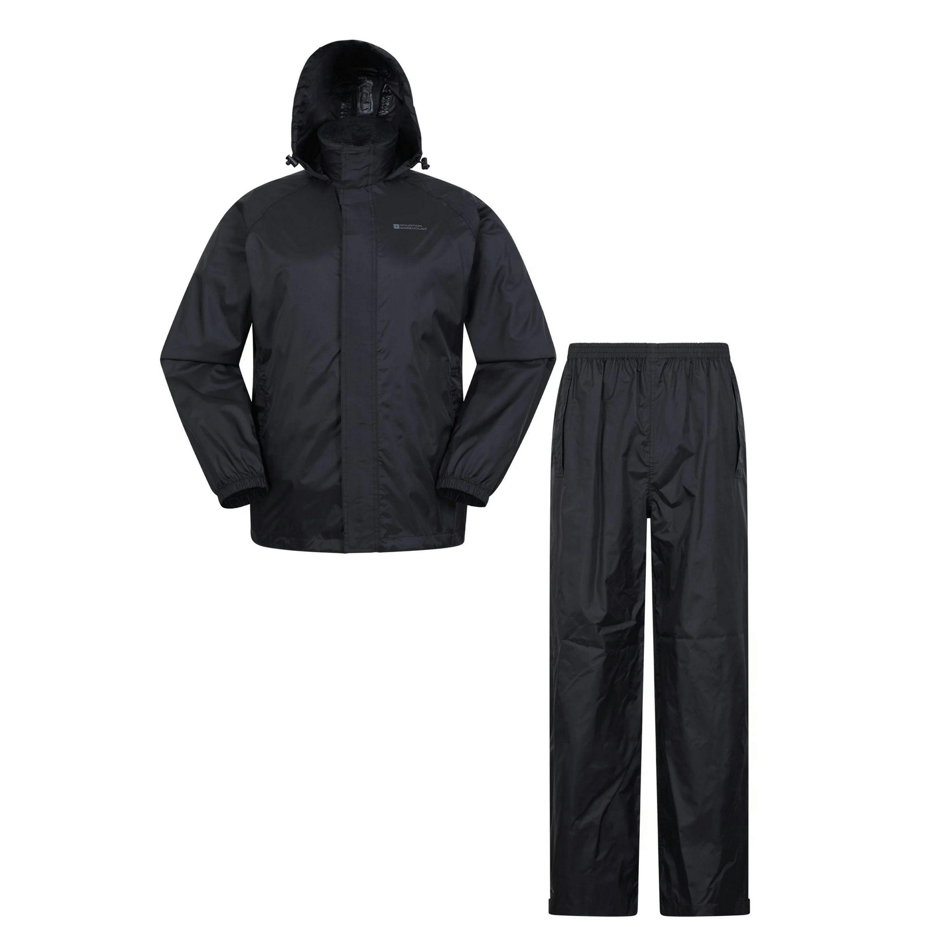 Mountain Warehouse Mens Pakka Jacket and Trousers Set , view 1 of 5