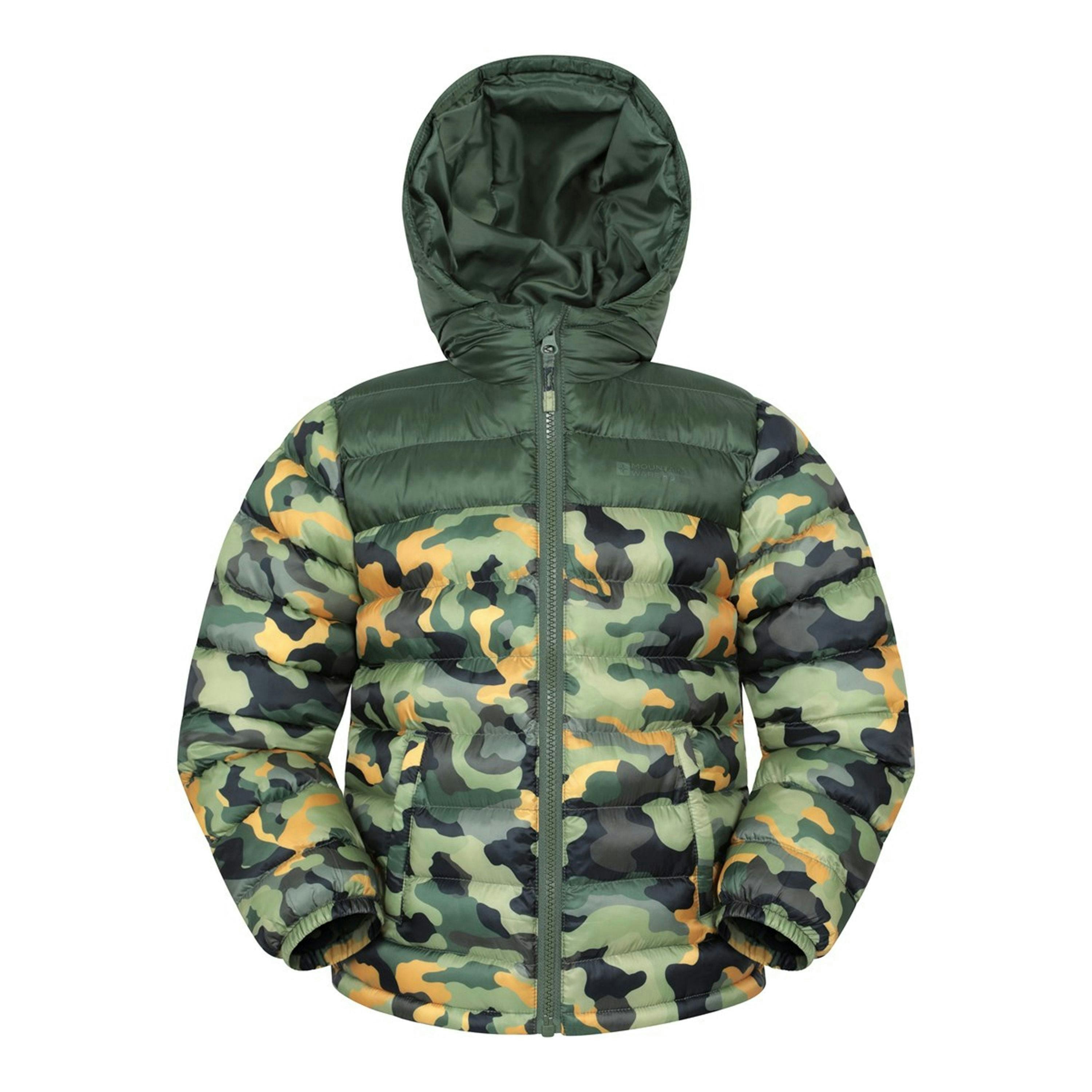 Mountain Warehouse Childrens/Kids Seasons Watercolour Padded Jacket , view 1 of 4