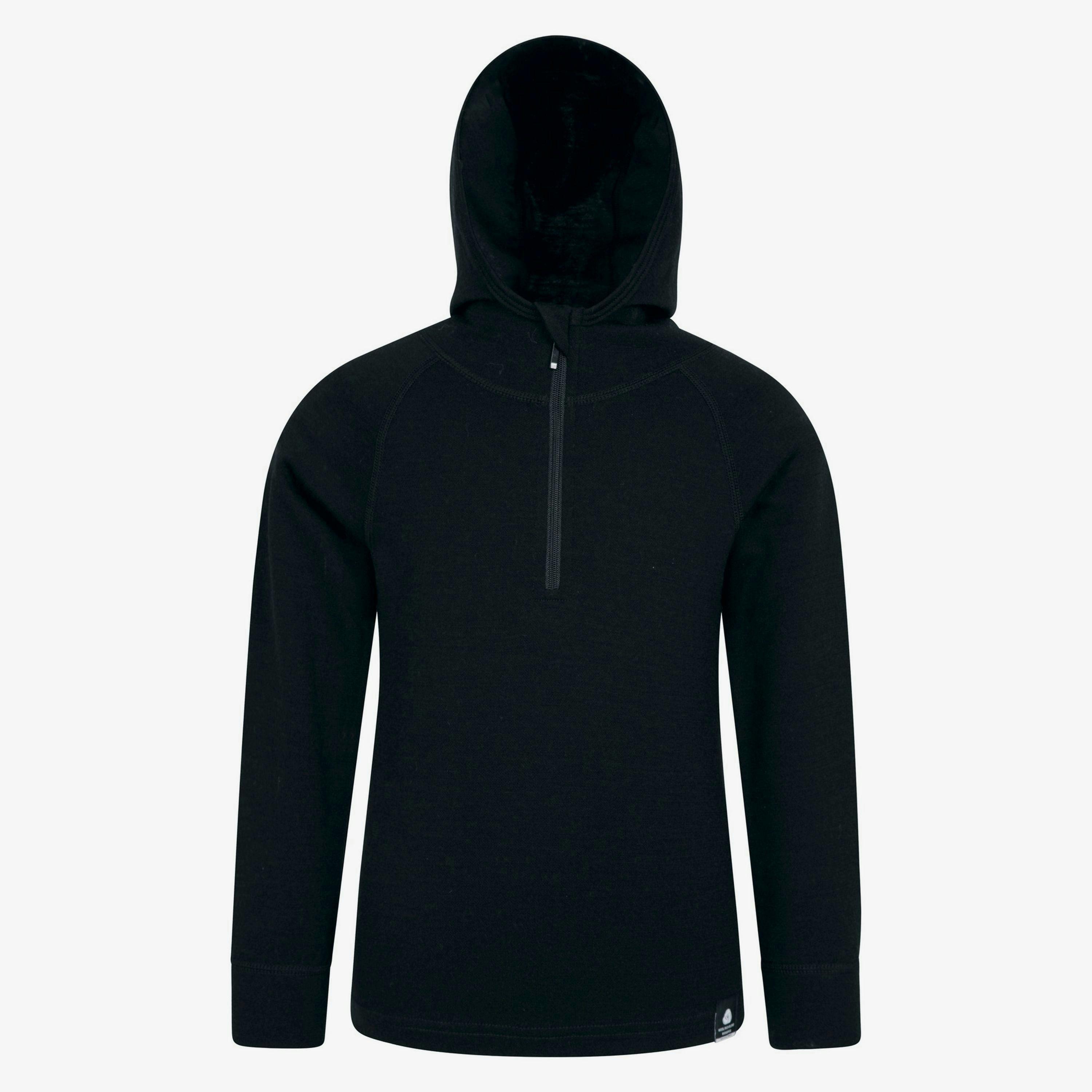 Mountain Warehouse Childrens/Kids Merino Wool Hoodie , view 1 of 5