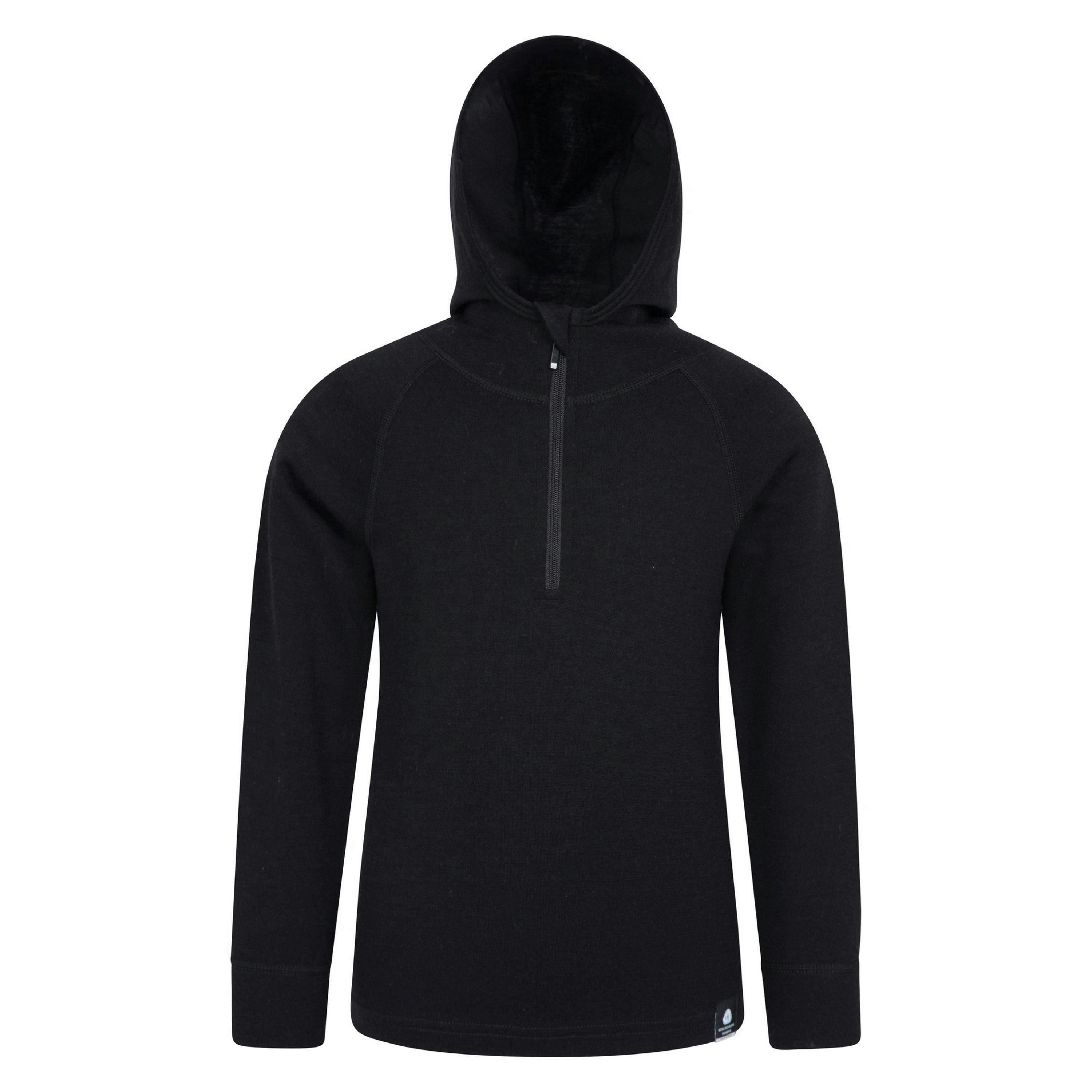 Mountain Warehouse Childrens/Kids Merino Wool Hoodie , view 1 of 5