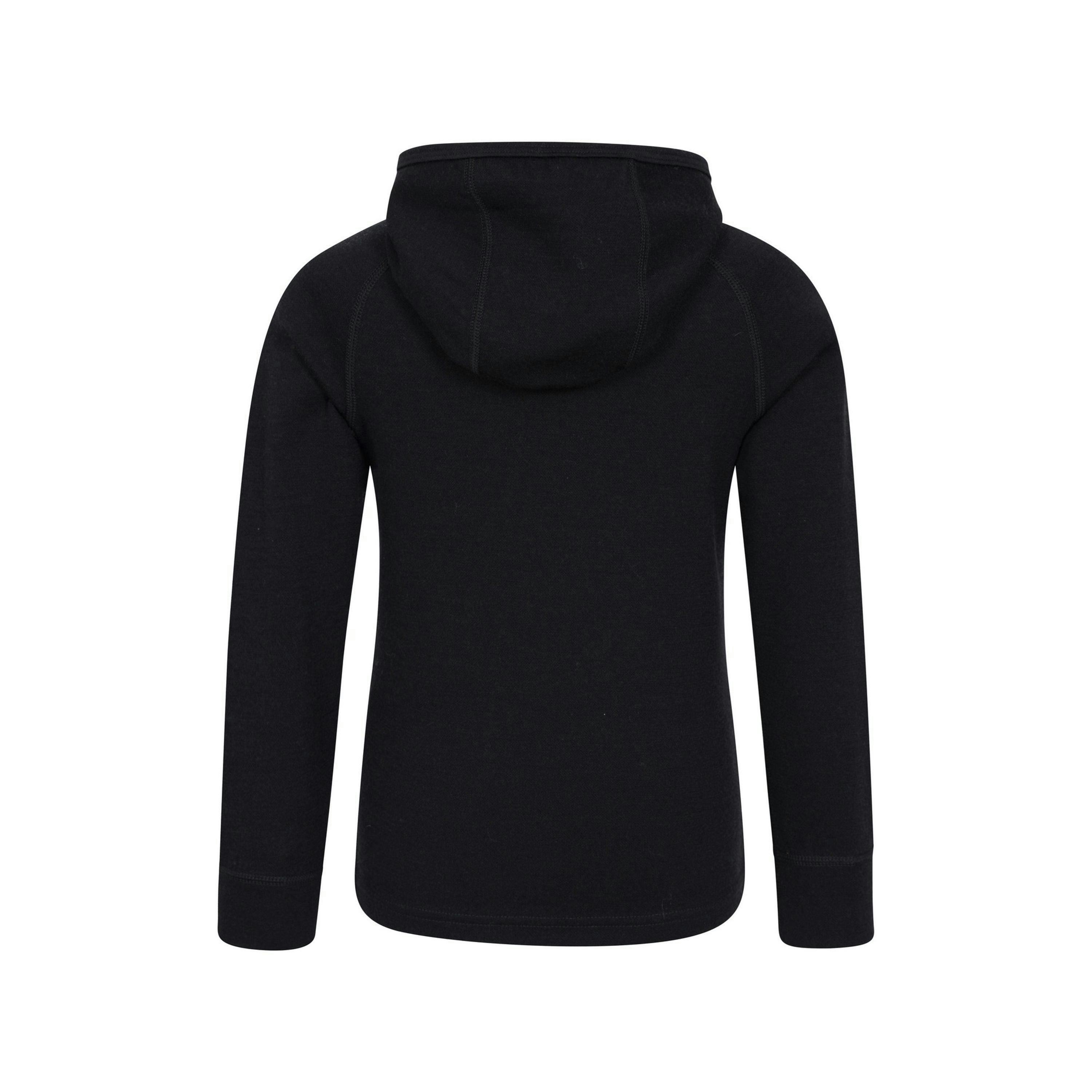 Mountain Warehouse Childrens/Kids Merino Wool Hoodie , view 2 of 5