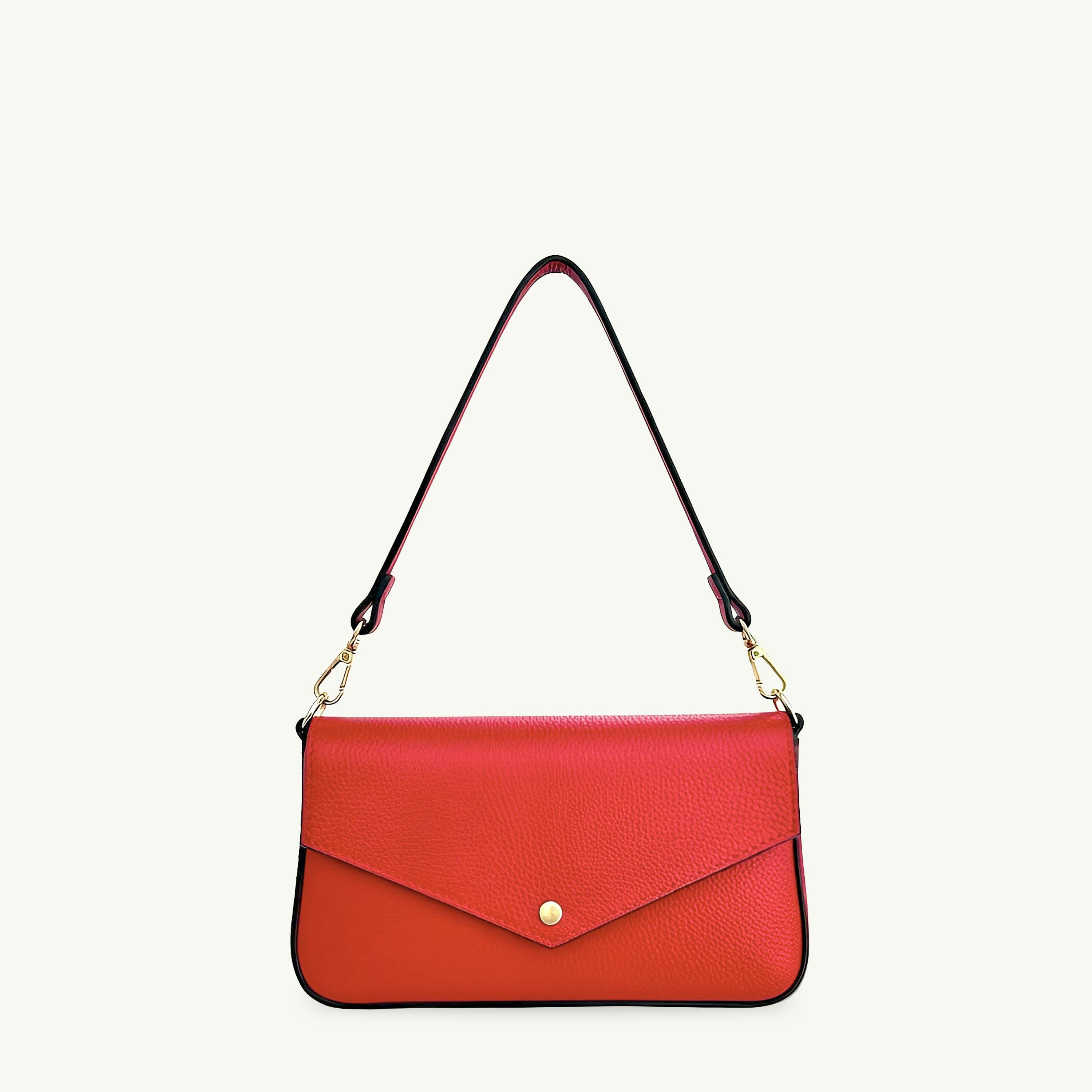 The Munro Leather Shoulder Bag , view 1 of 1