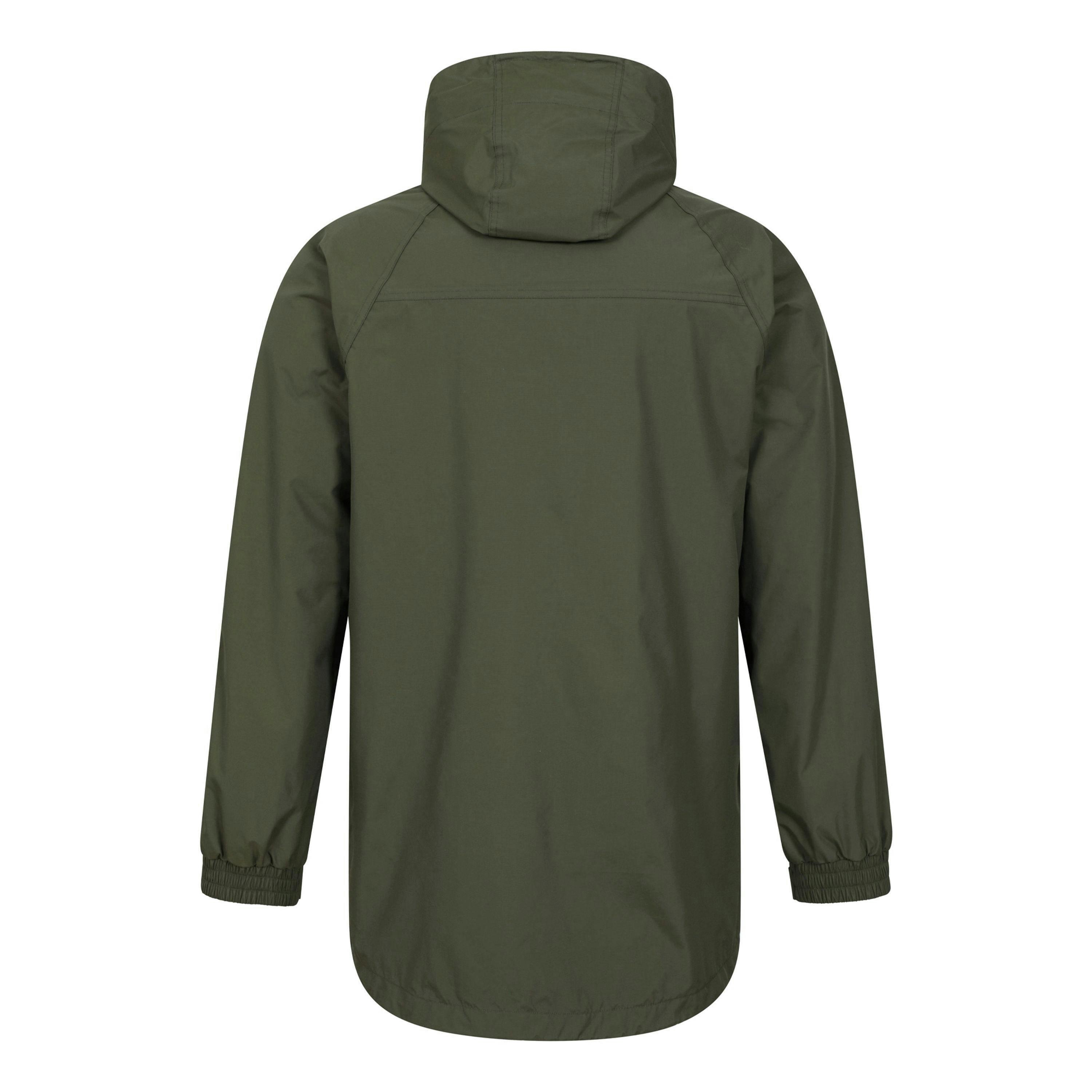 Mountain Warehouse Mens Glacier II Long Waterproof Jacket , view 2 of 5