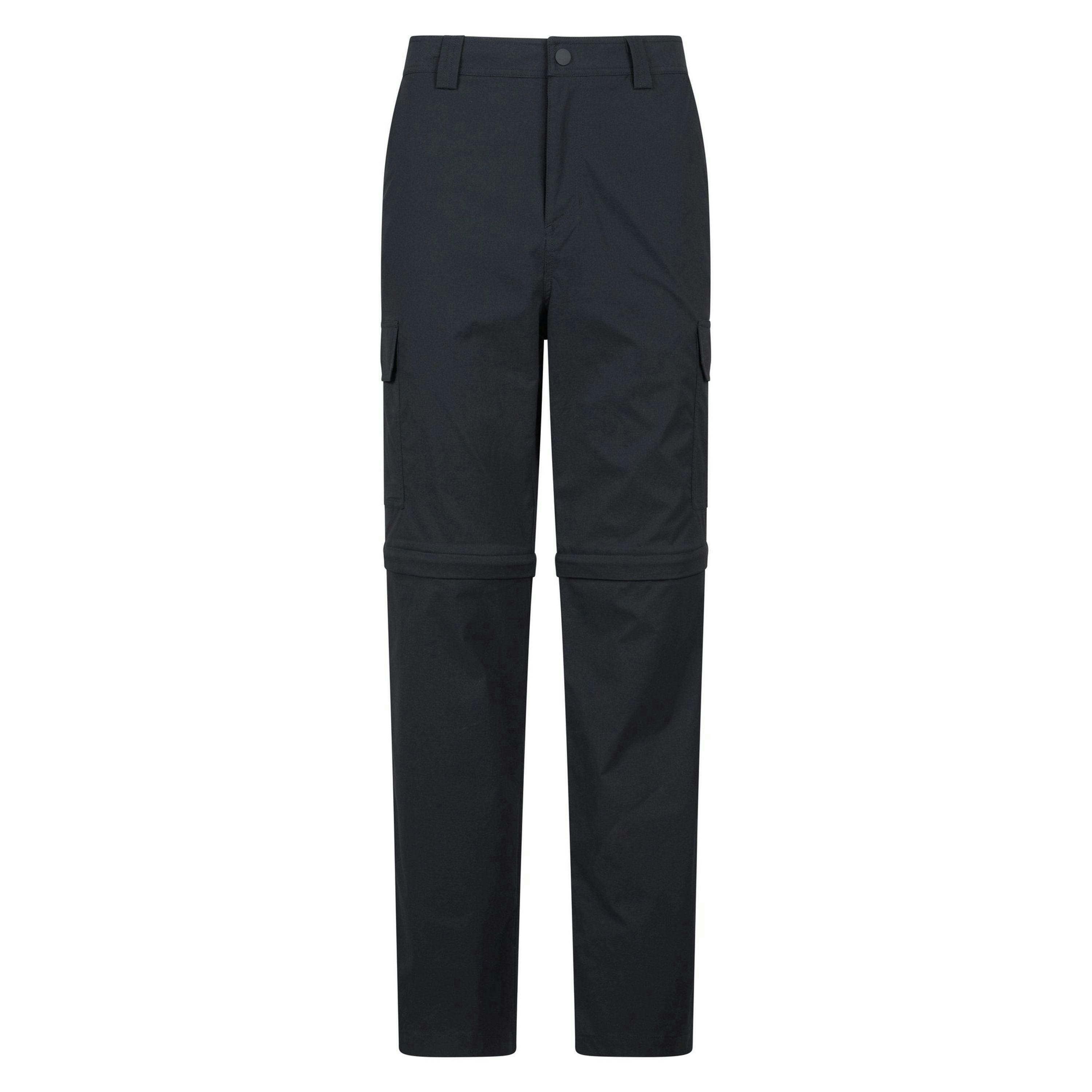 Mountain Warehouse Mens Delta Stretch Zip-Off Regular Cargo Trousers , view 1 of 4