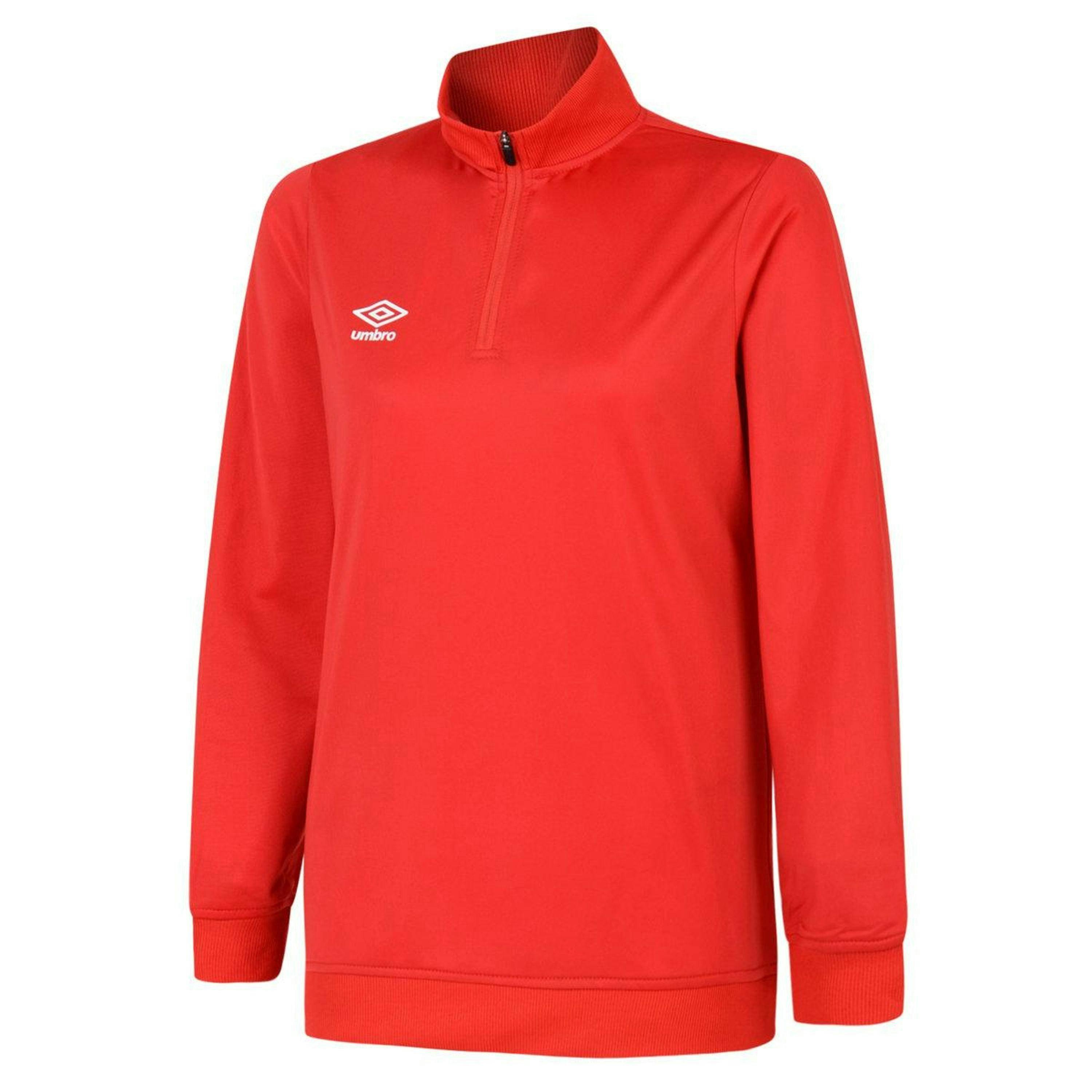 Umbro Womens/Ladies Club Essential Half Zip Sweatshirt , view 1 of 5