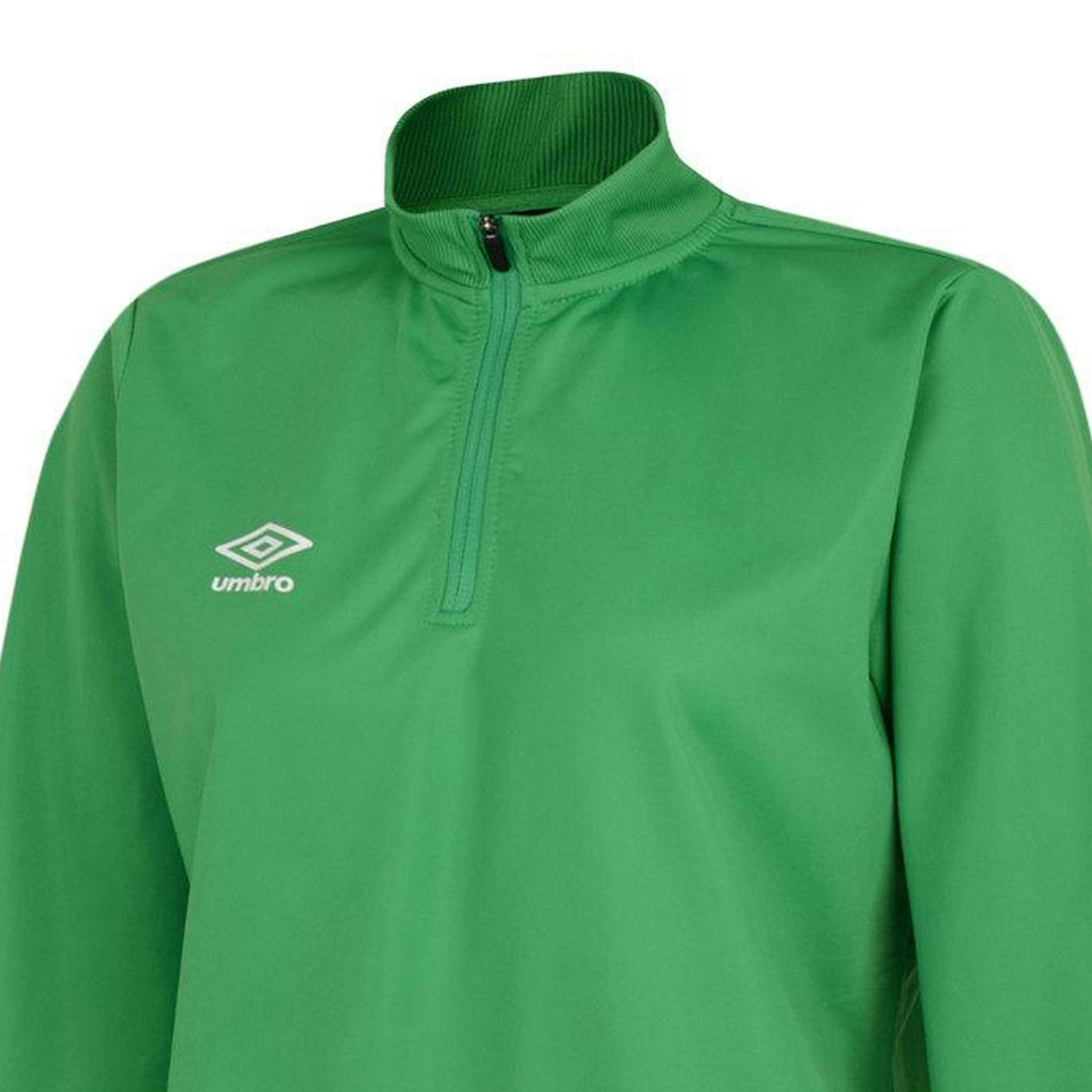 Umbro Womens/Ladies Club Essential Half Zip Sweatshirt , view 5 of 5