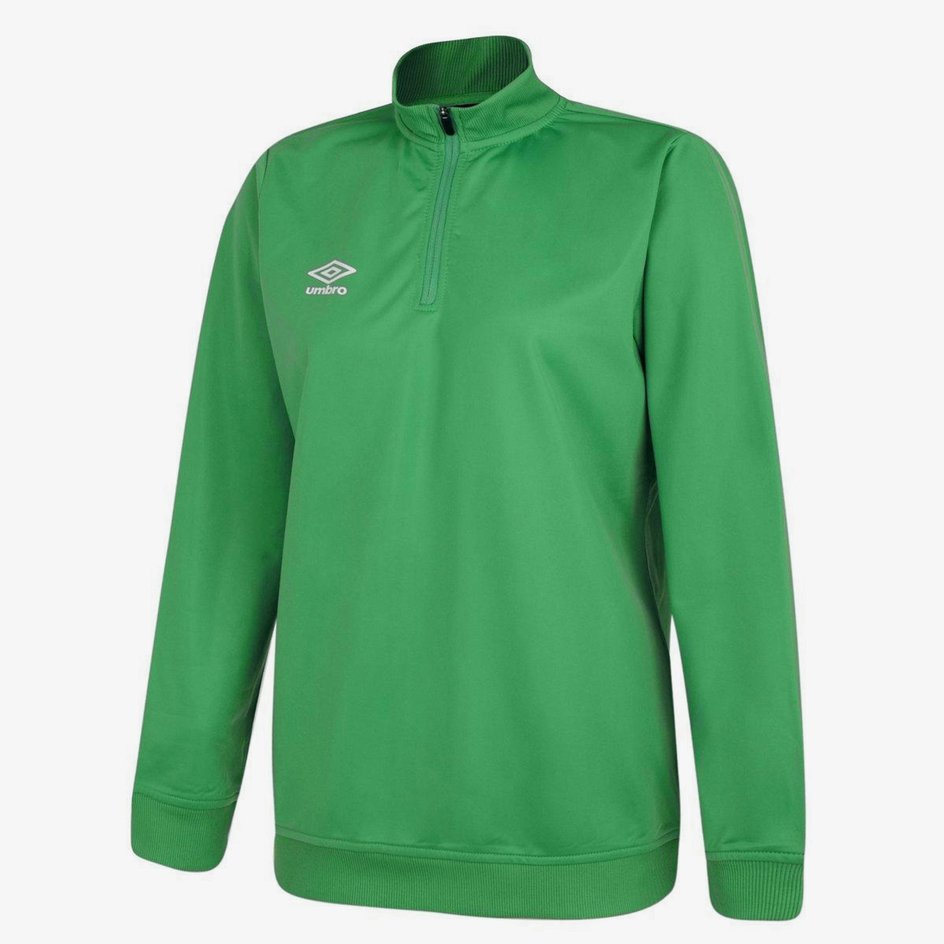 Umbro Womens/Ladies Club Essential Half Zip Sweatshirt , view 1 of 1