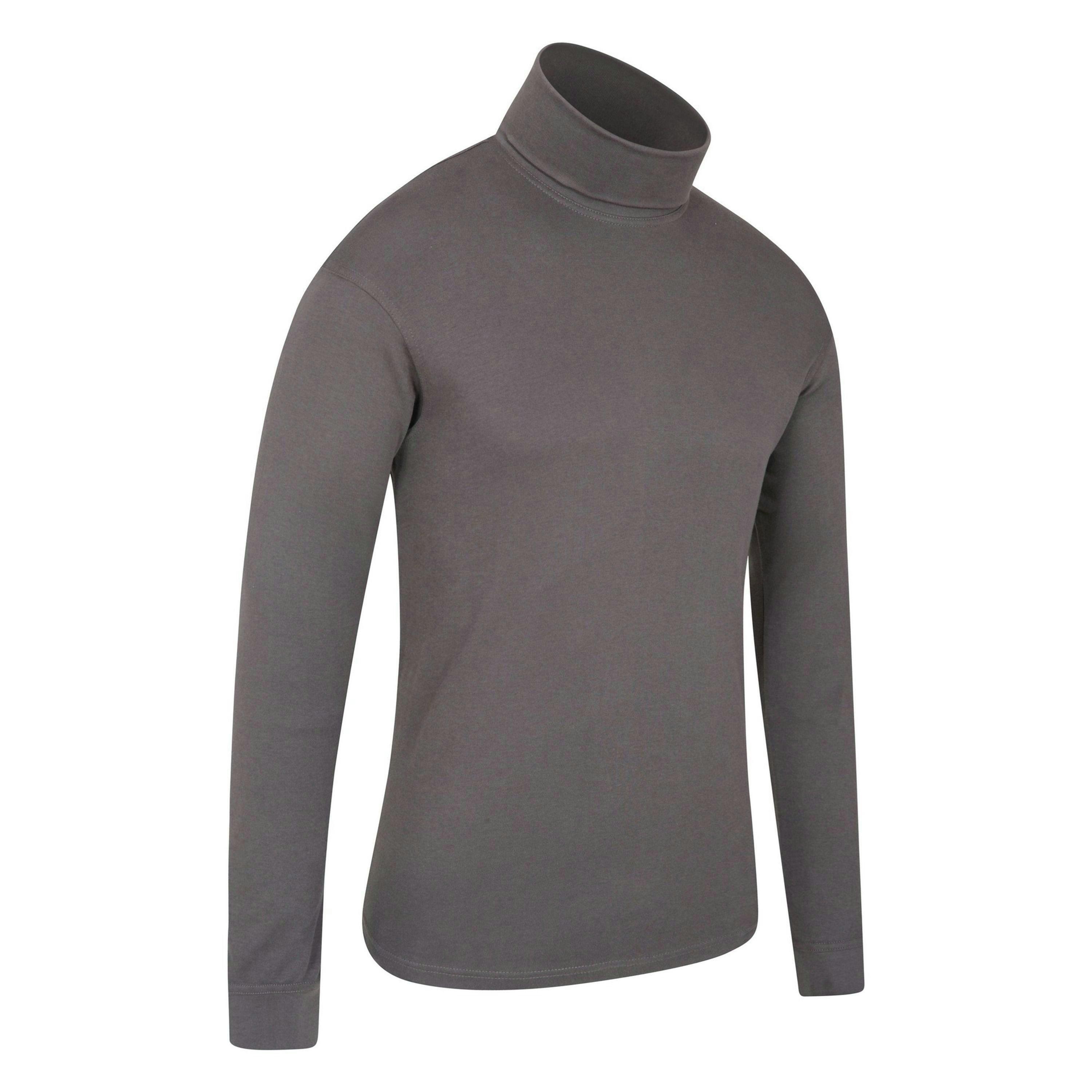 Mountain Warehouse Mens Meribel Cotton Thermal Top , view 3 of 4