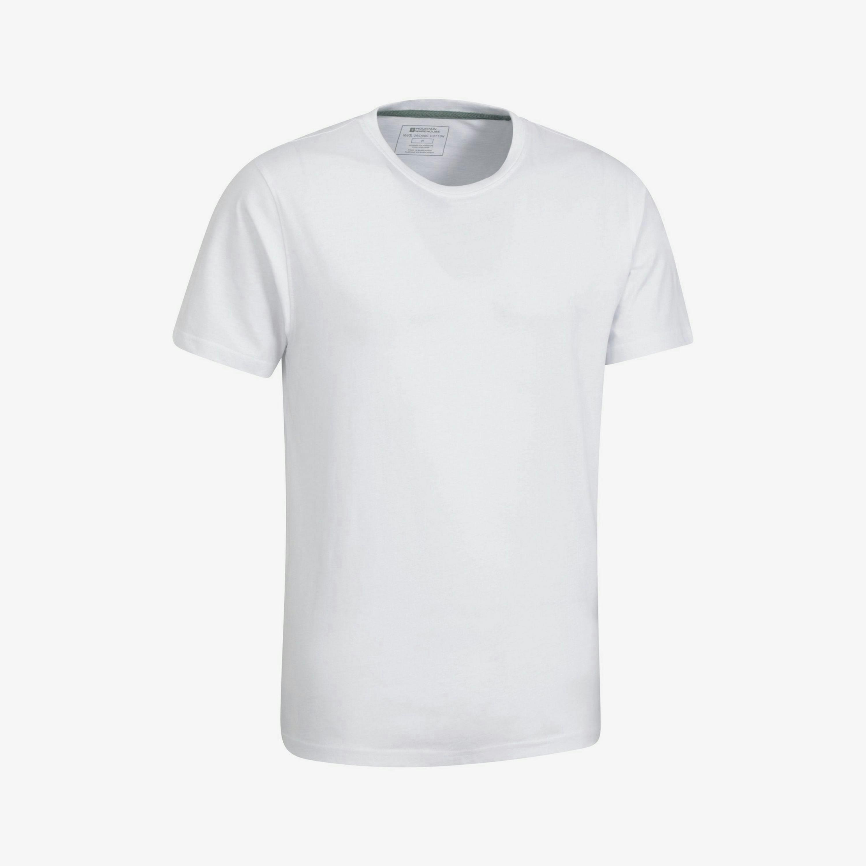 Mountain Warehouse Mens Flint Crew Neck T-Shirt , view 2 of 4