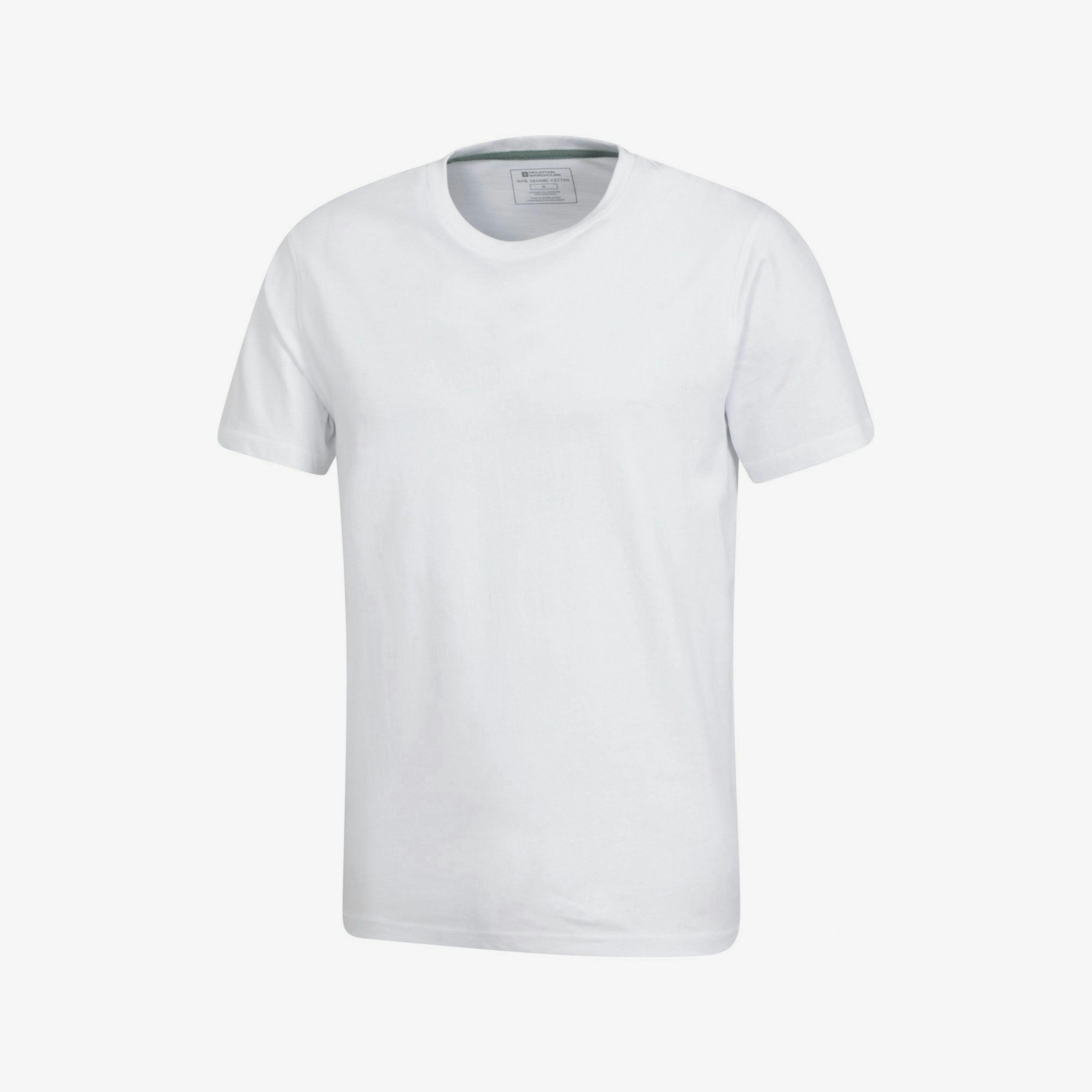 Mountain Warehouse Mens Flint Crew Neck T-Shirt , view 3 of 4