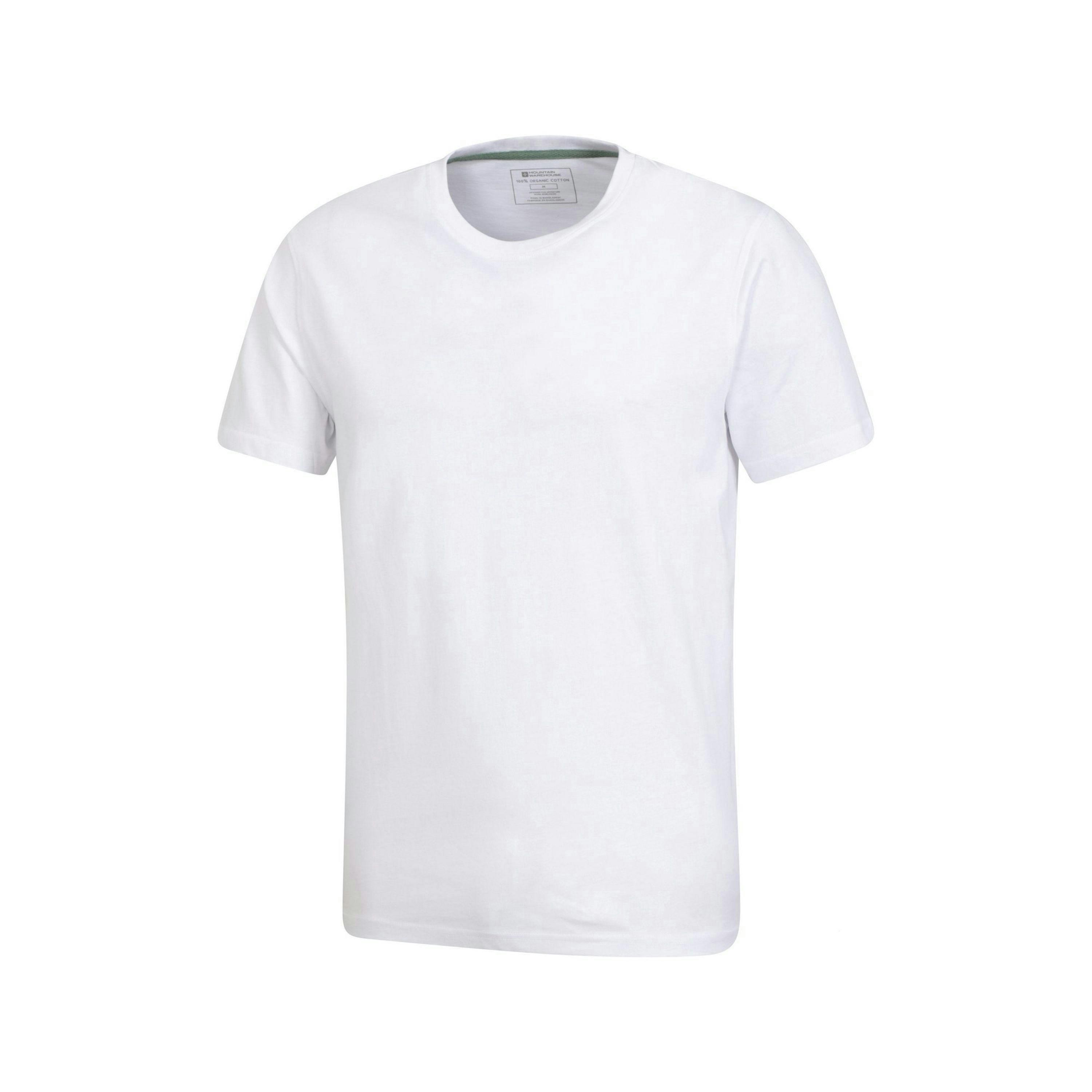 Mountain Warehouse Mens Flint Crew Neck T-Shirt , view 4 of 4