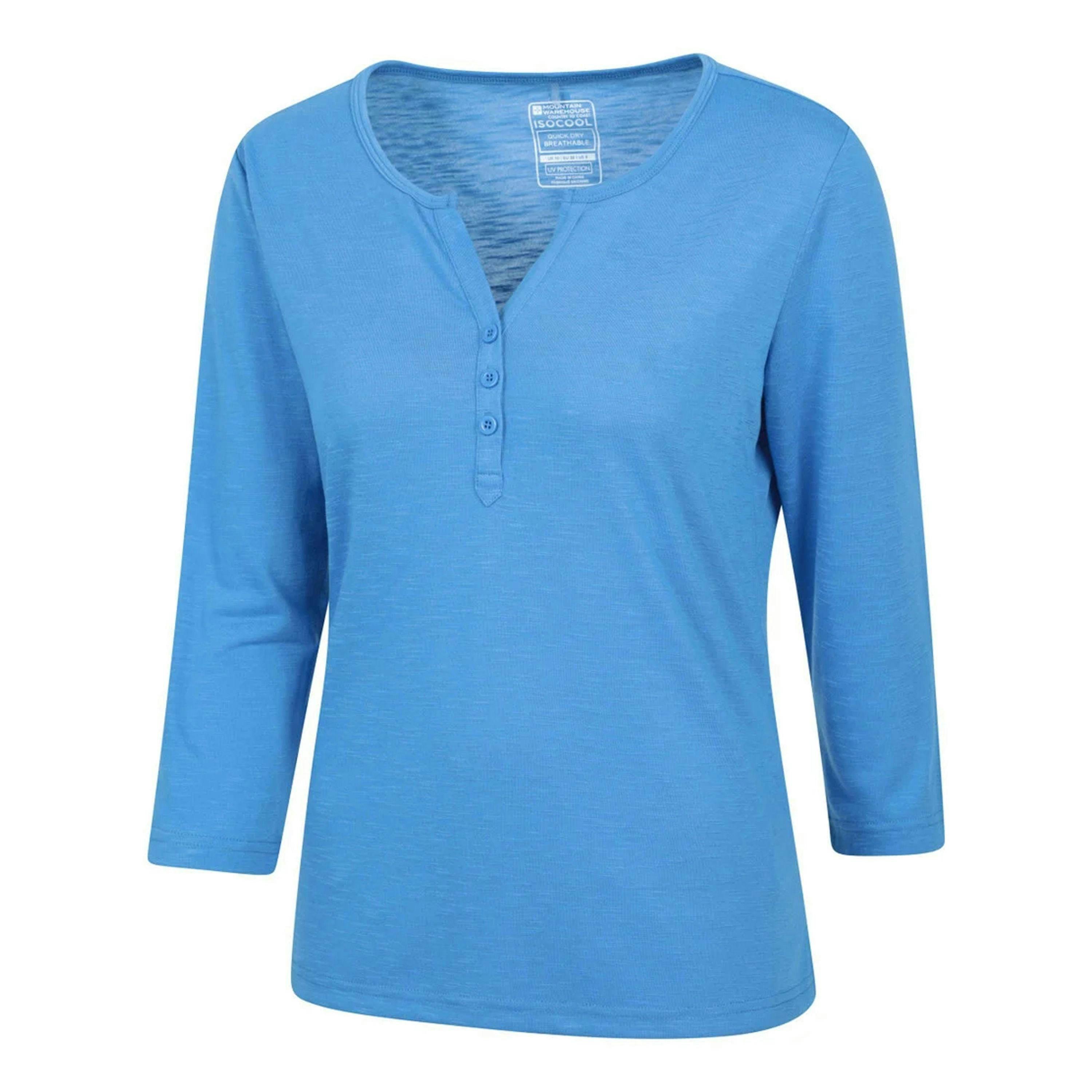 Mountain Warehouse Womens/Ladies Paphos Quick Dry UV Protection Top , view 3 of 4