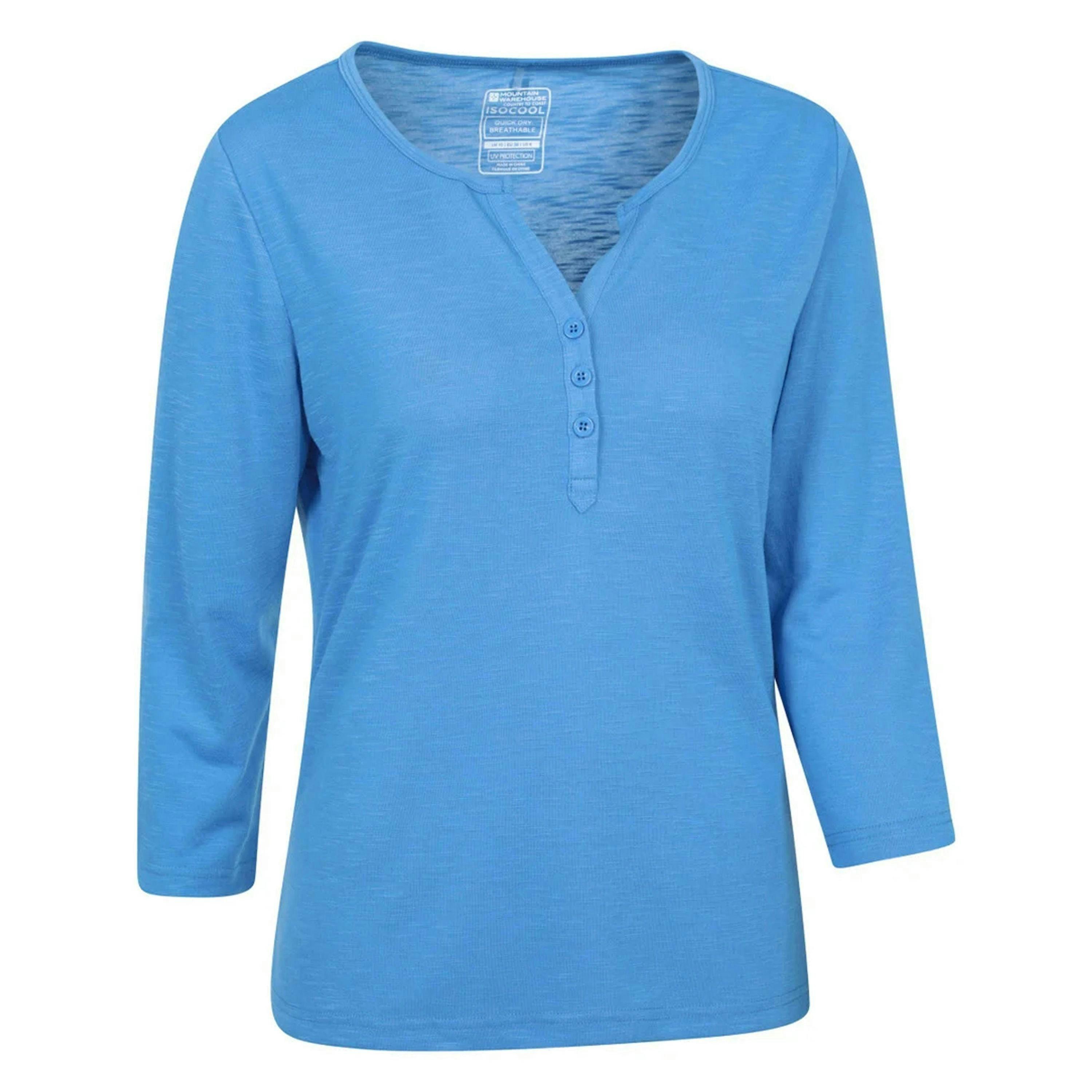 Mountain Warehouse Womens/Ladies Paphos Quick Dry UV Protection Top , view 4 of 4