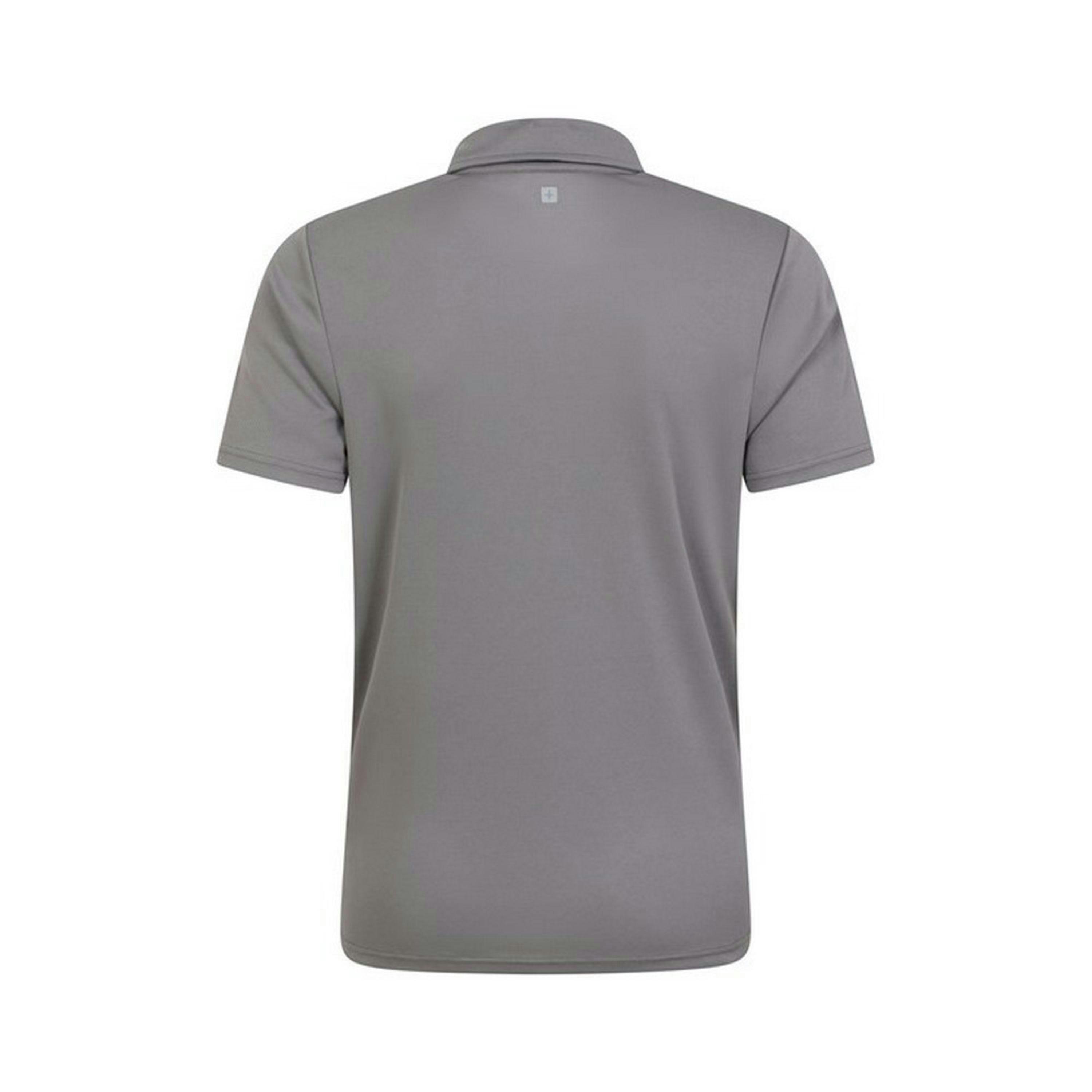 Mountain Warehouse Mens Endurance IsoCool Polo Shirt , view 2 of 3