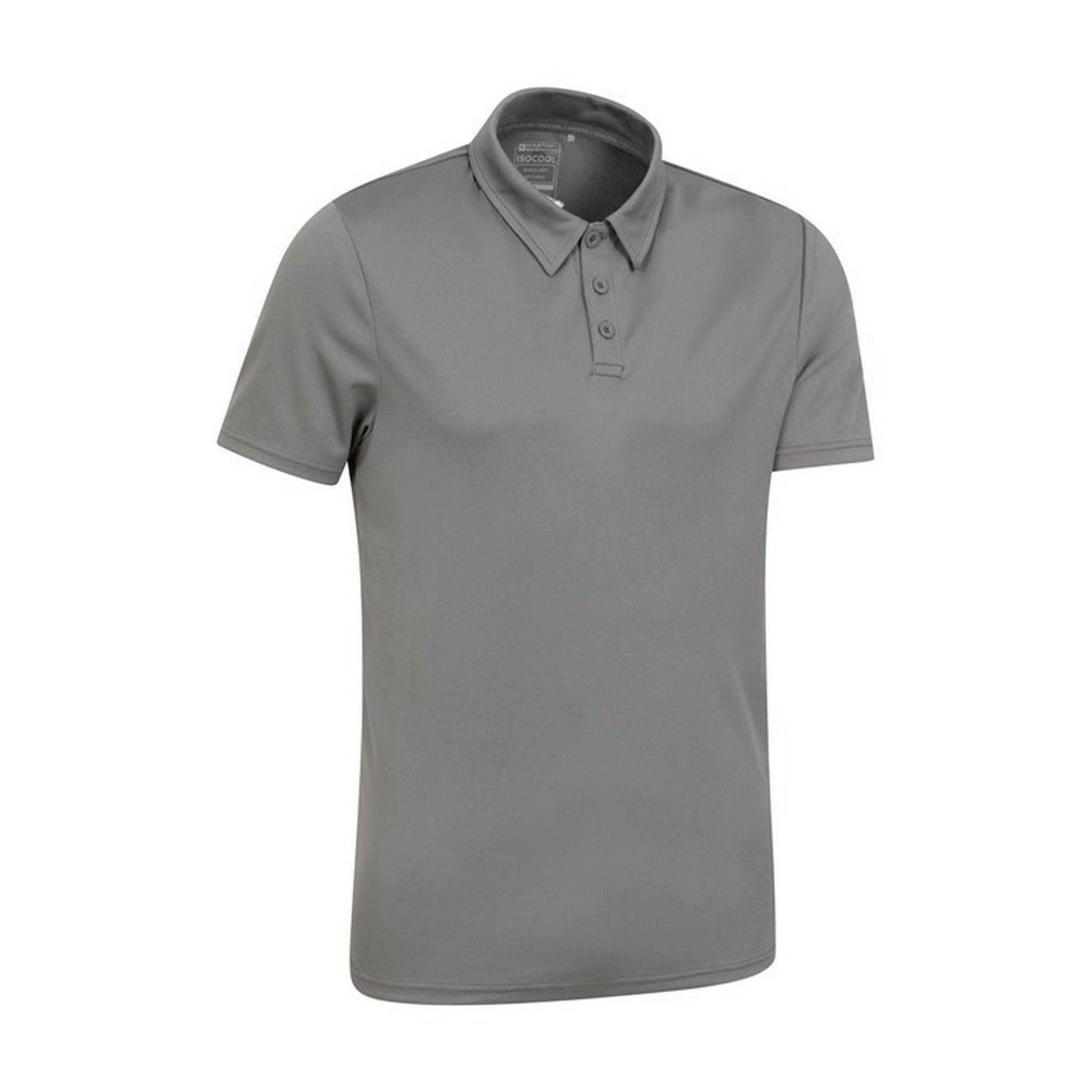 Mountain Warehouse Mens Endurance IsoCool Polo Shirt , view 3 of 3