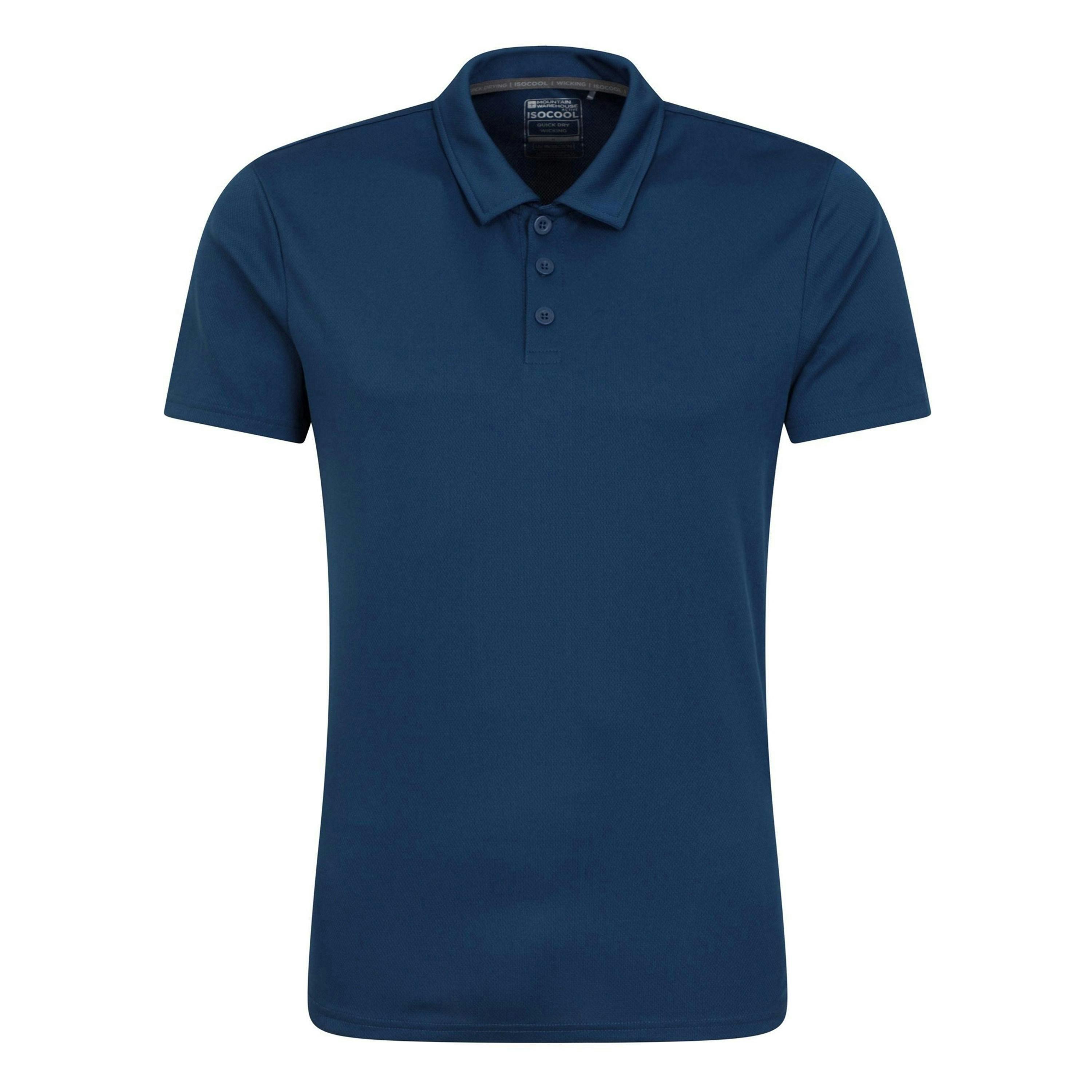 Mountain Warehouse Mens Endurance IsoCool Polo Shirt , view 1 of 3