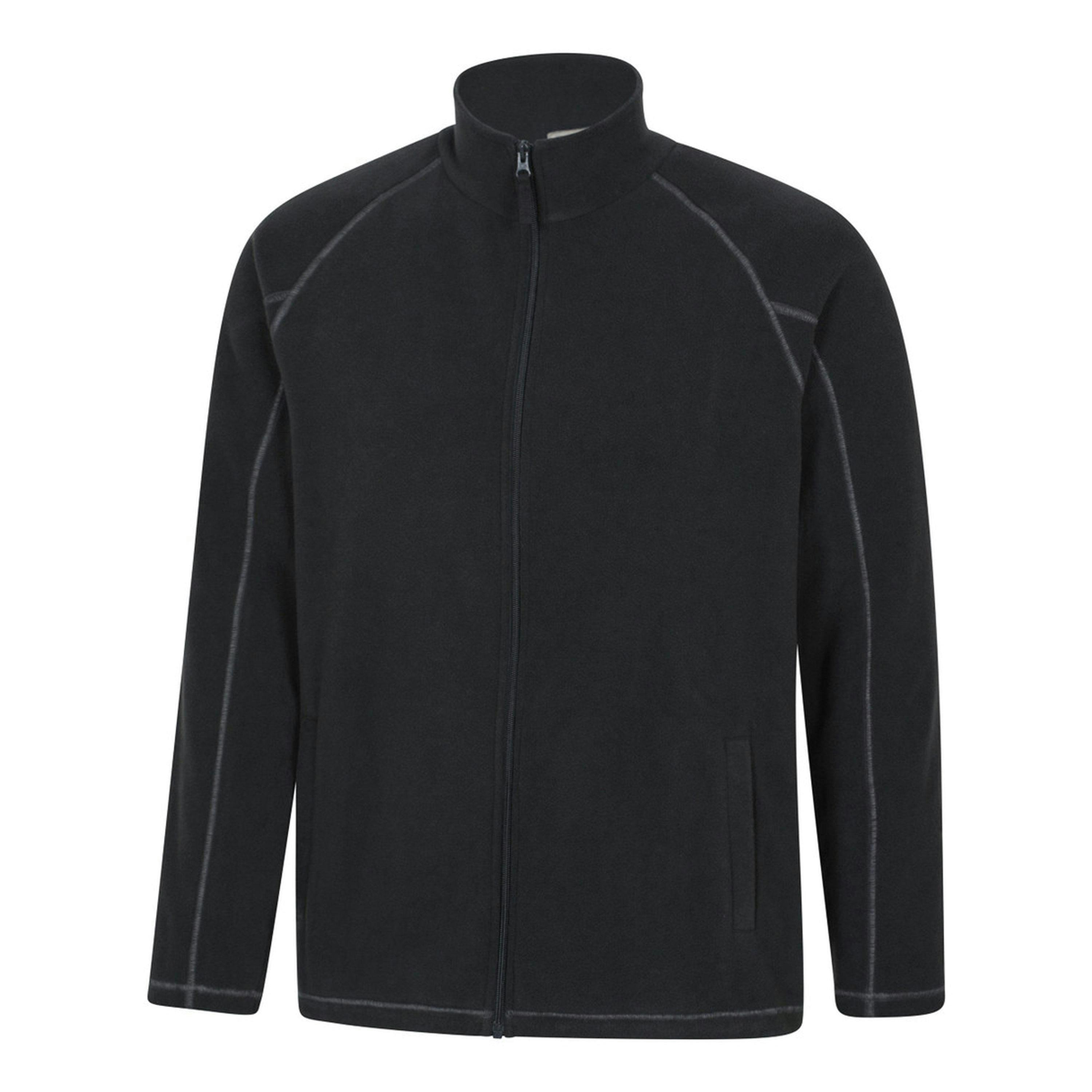 Mountain Warehouse Mens Ashbourne Full Zip Fleece Jacket , view 3 of 4