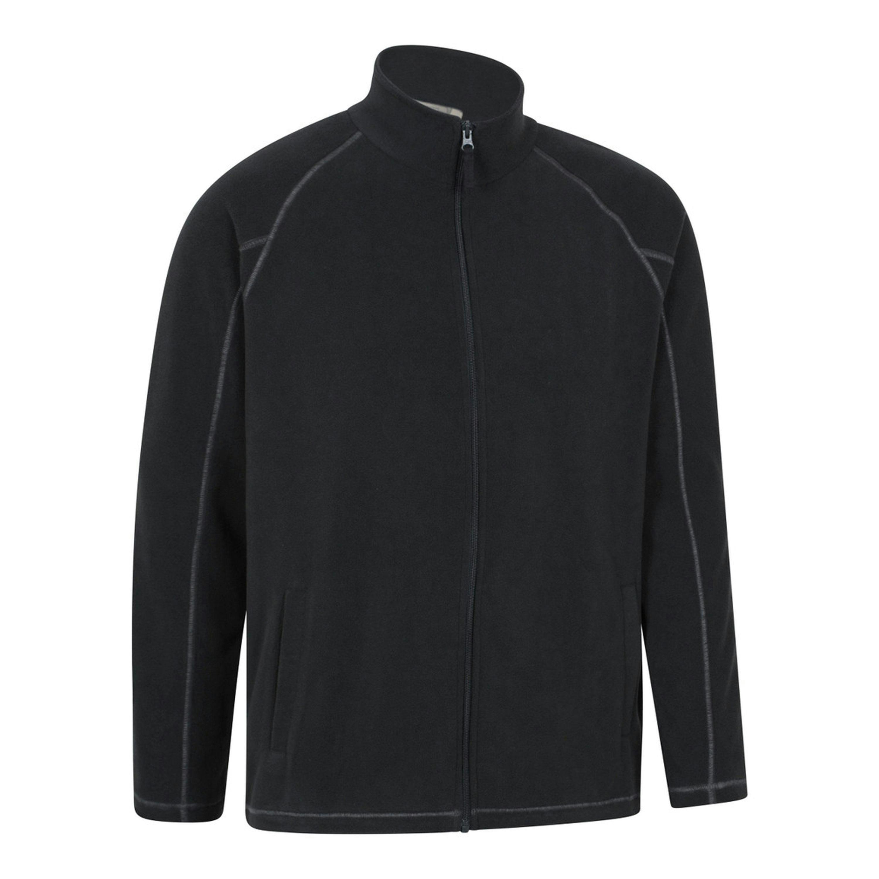 Mountain Warehouse Mens Ashbourne Full Zip Fleece Jacket , view 4 of 4