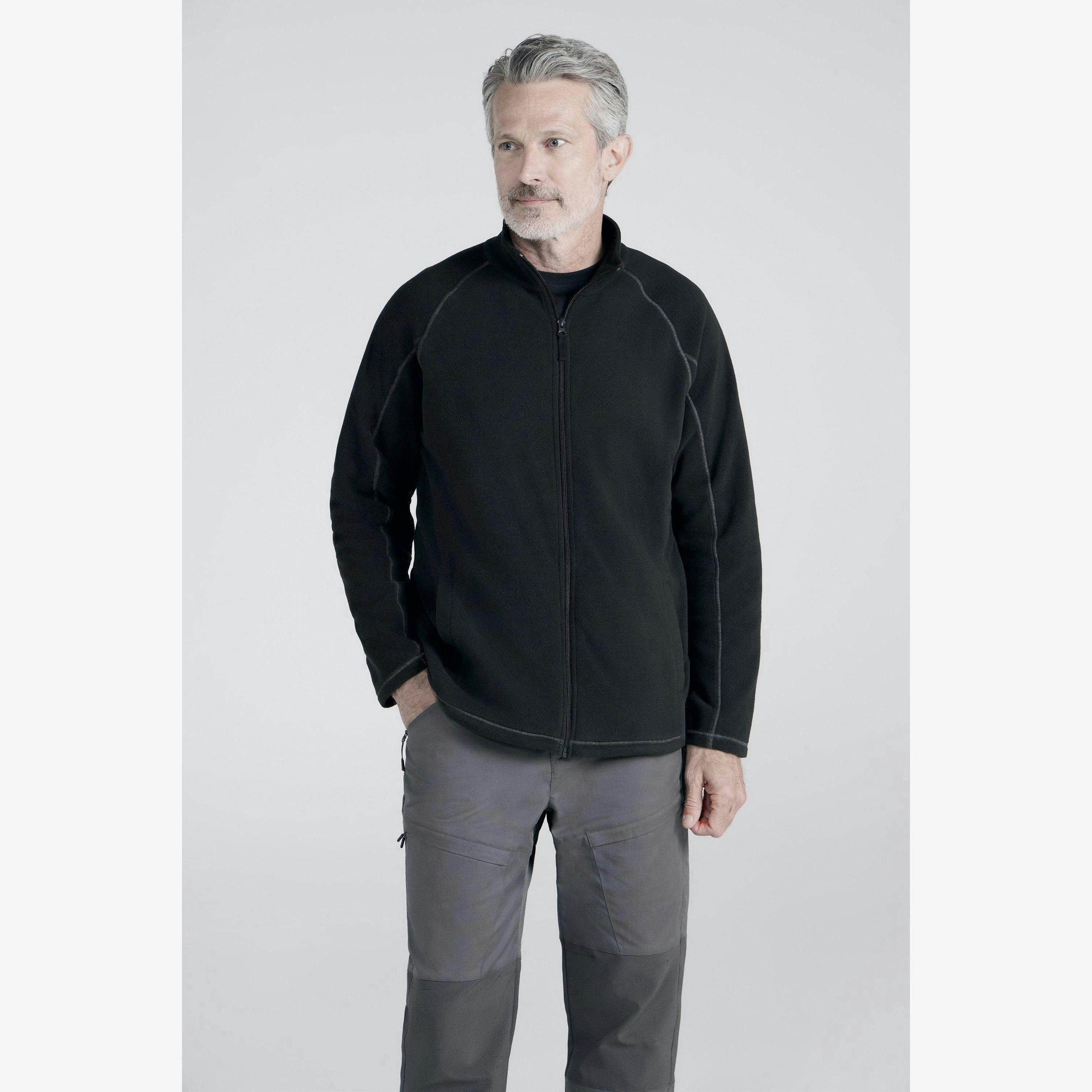 Mountain Warehouse Mens Ashbourne Full Zip Fleece Jacket , view 1 of 1