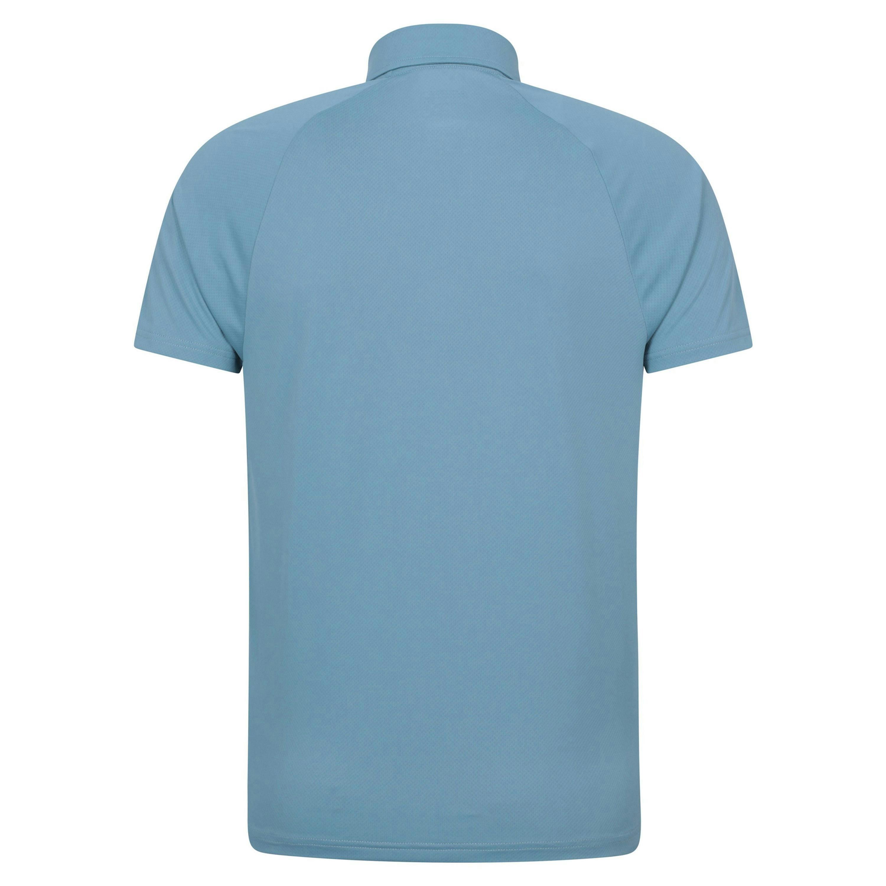 Mountain Warehouse Mens IsoCool Lightweight Polo Shirt , view 2 of 4