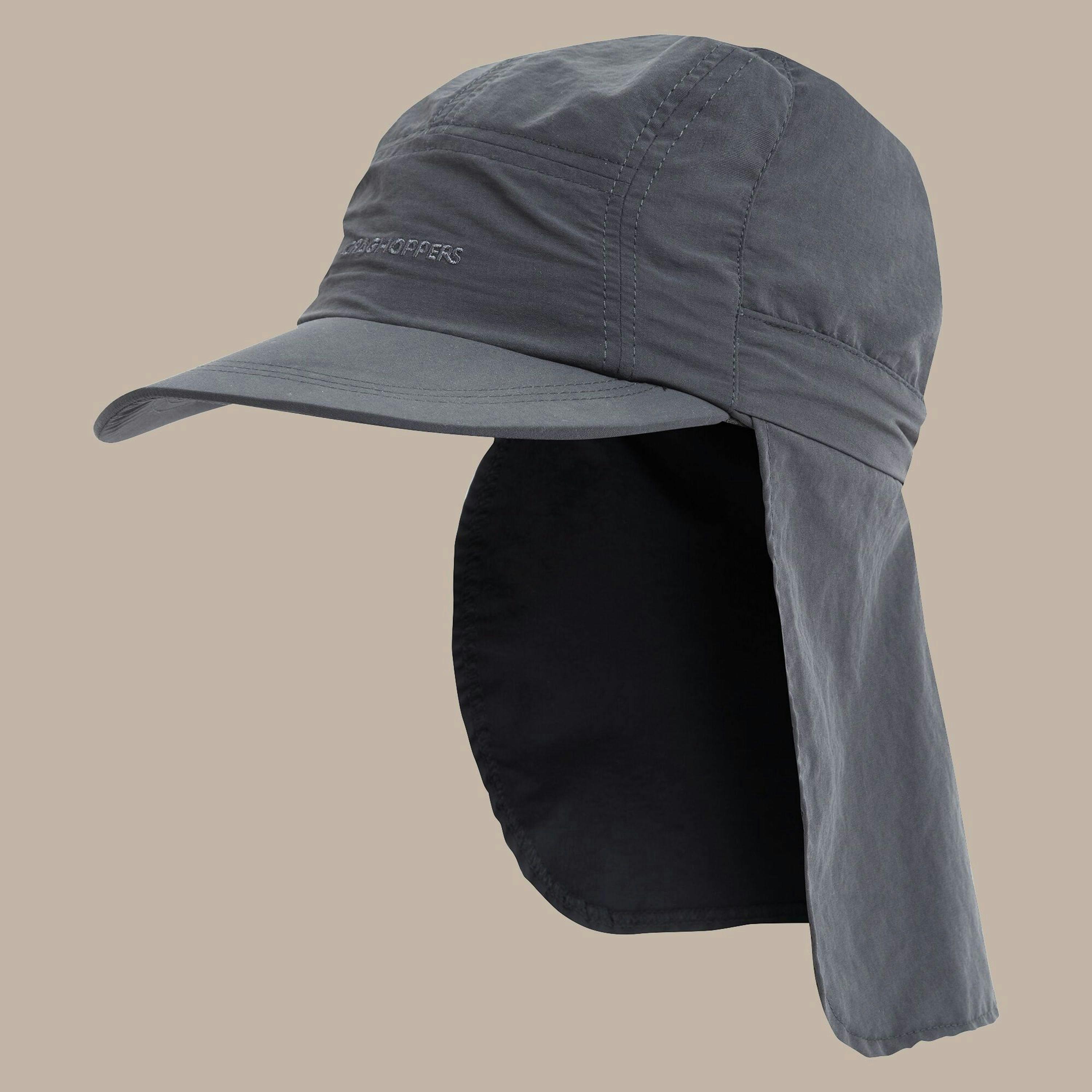 Craghoppers Mens NosiLife III Logo Desert Hat , view 2 of 6