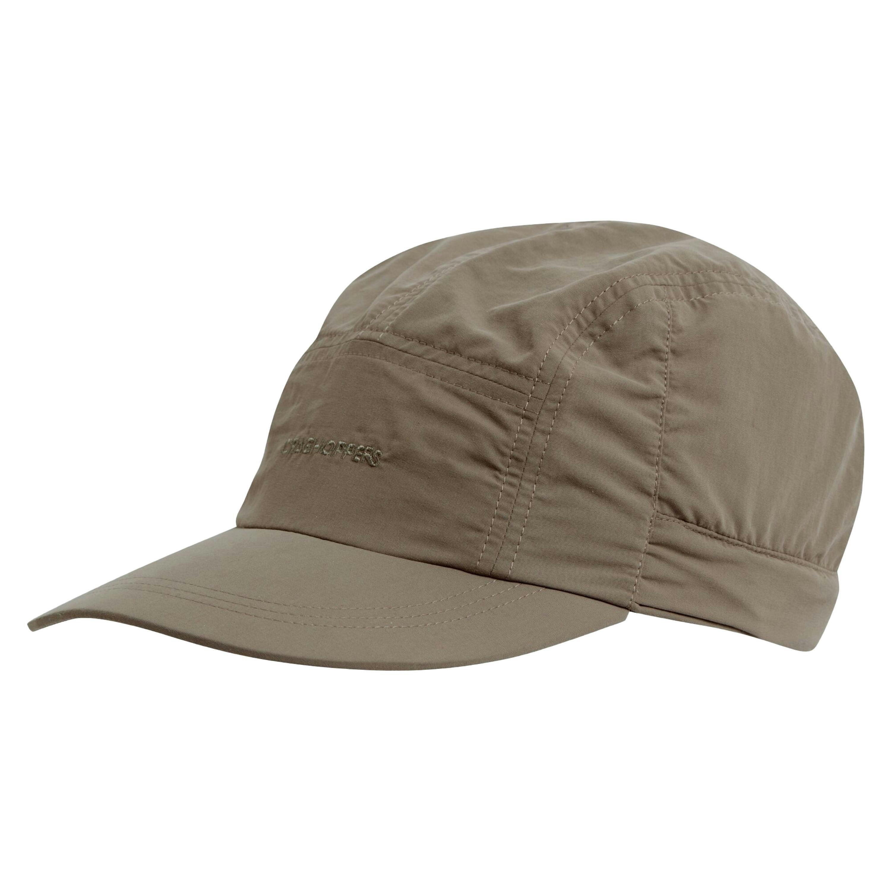 Craghoppers Mens NosiLife III Logo Desert Hat , view 3 of 6