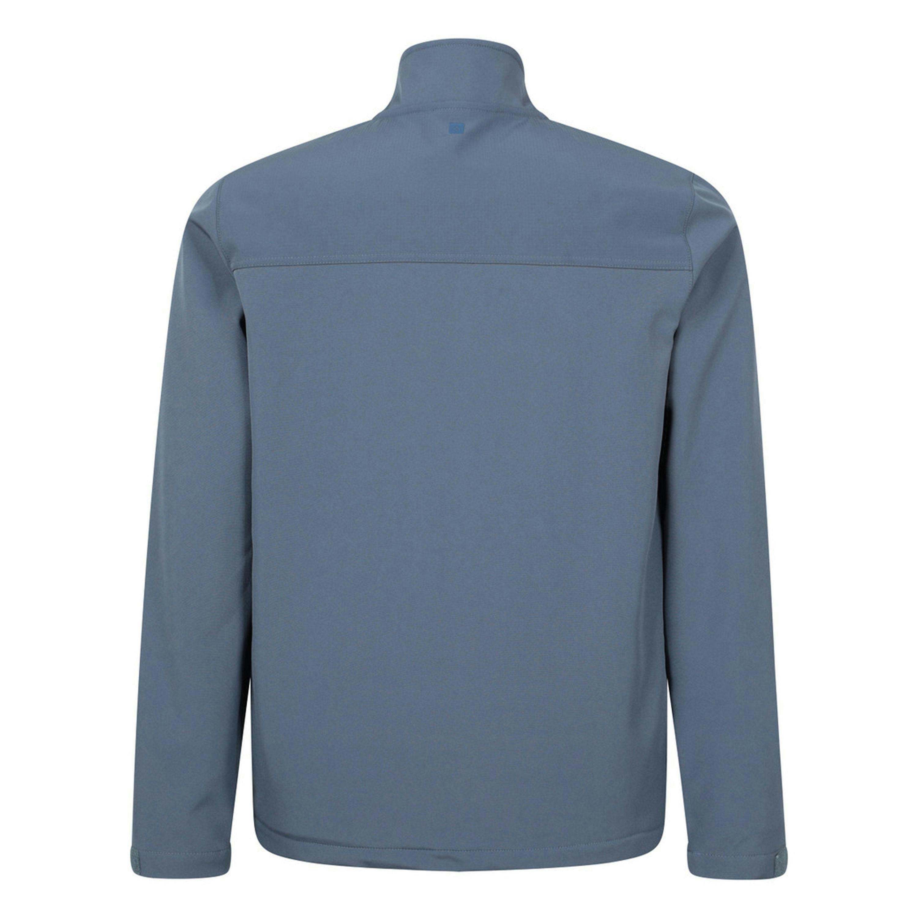 Mountain Warehouse Mens Grasmere Water Resistant Soft Shell Jacket , view 2 of 3