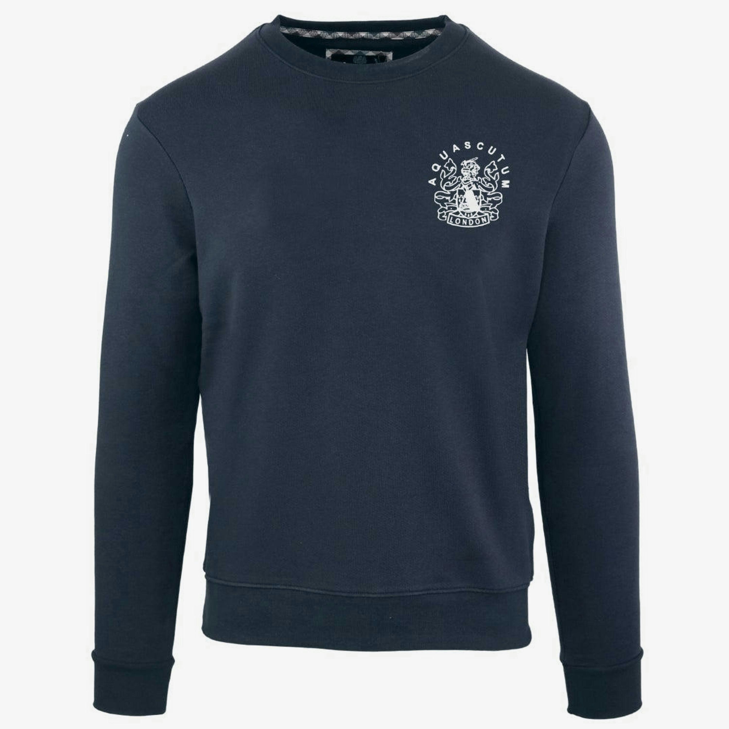Aquascutum Mens Aldis Sweatshirt , view 1 of 1