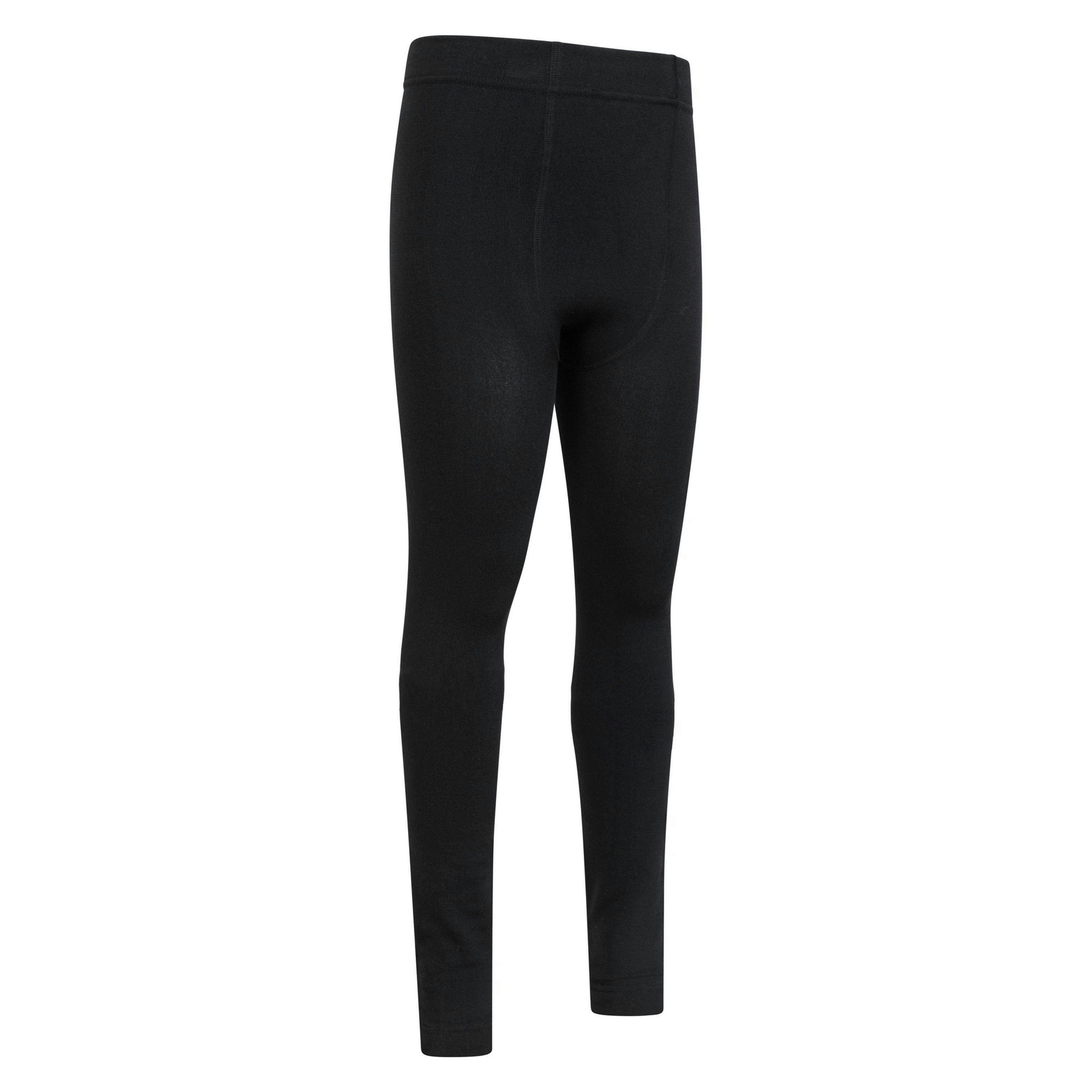 Mountain Warehouse Girls Brushed Isotherm Leggings , view 3 of 4