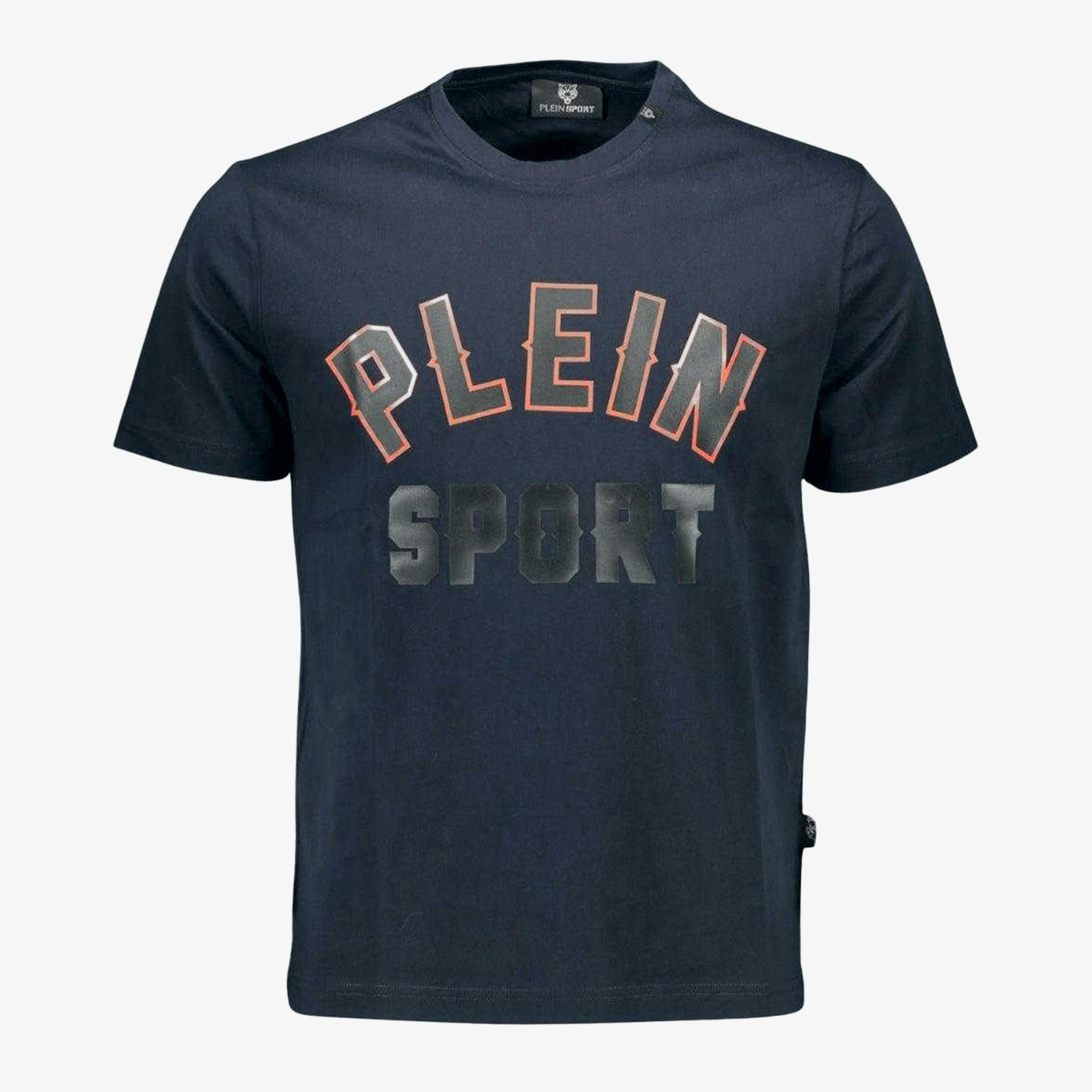 Plein Sport Mens Block Logo T-Shirt , view 1 of 1