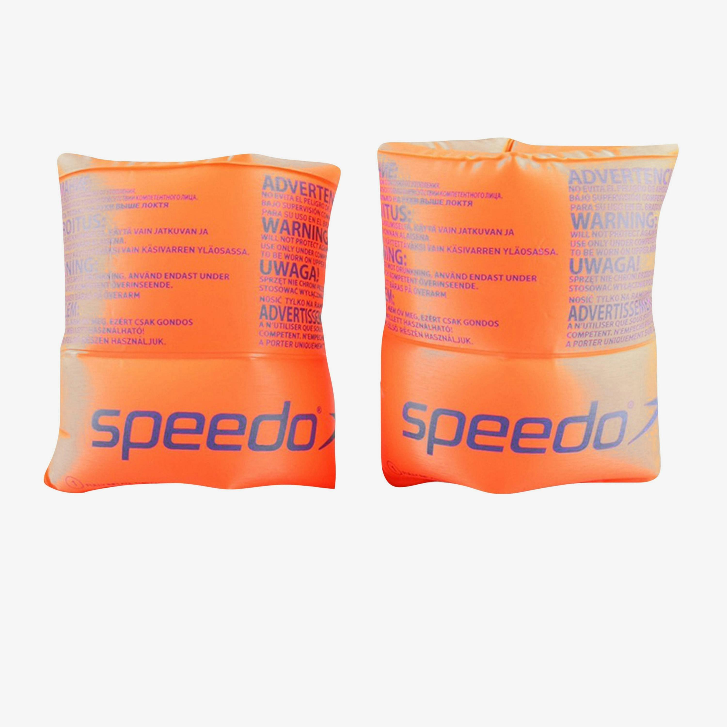 Speedo Childrens/Kids Rollup Swimming Armbands , view 1 of 1