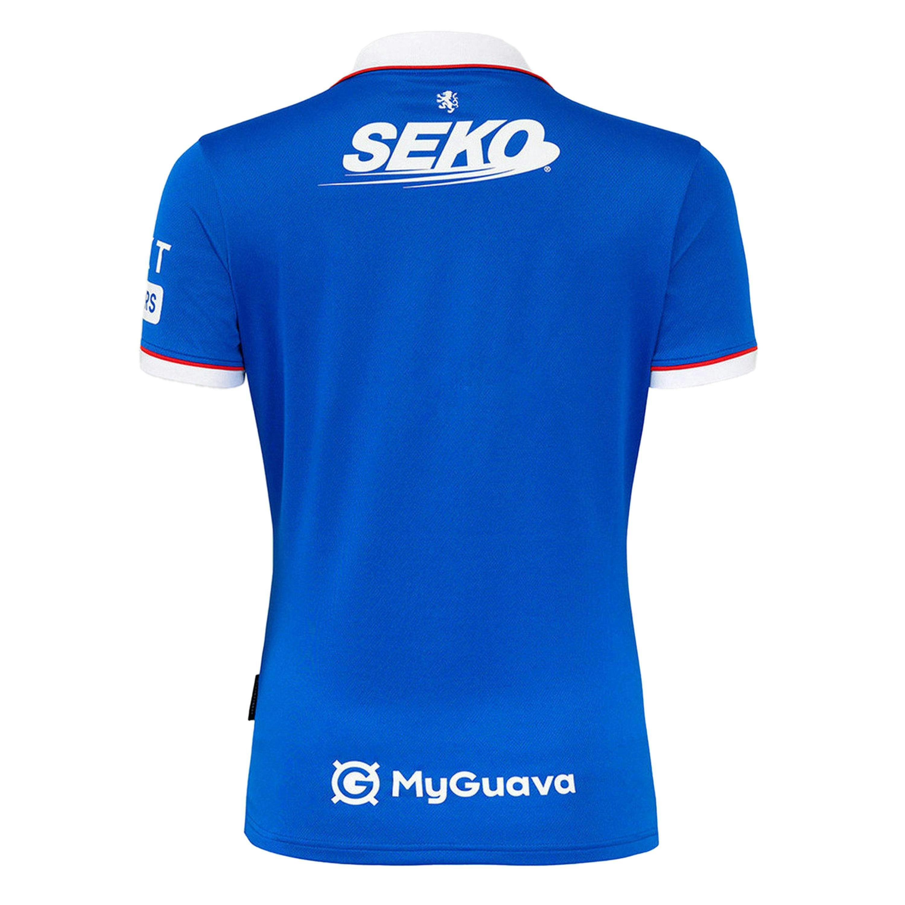 Umbro Mens 25/26 Rangers FC Short-Sleeved Home Shirt , view 2 of 2