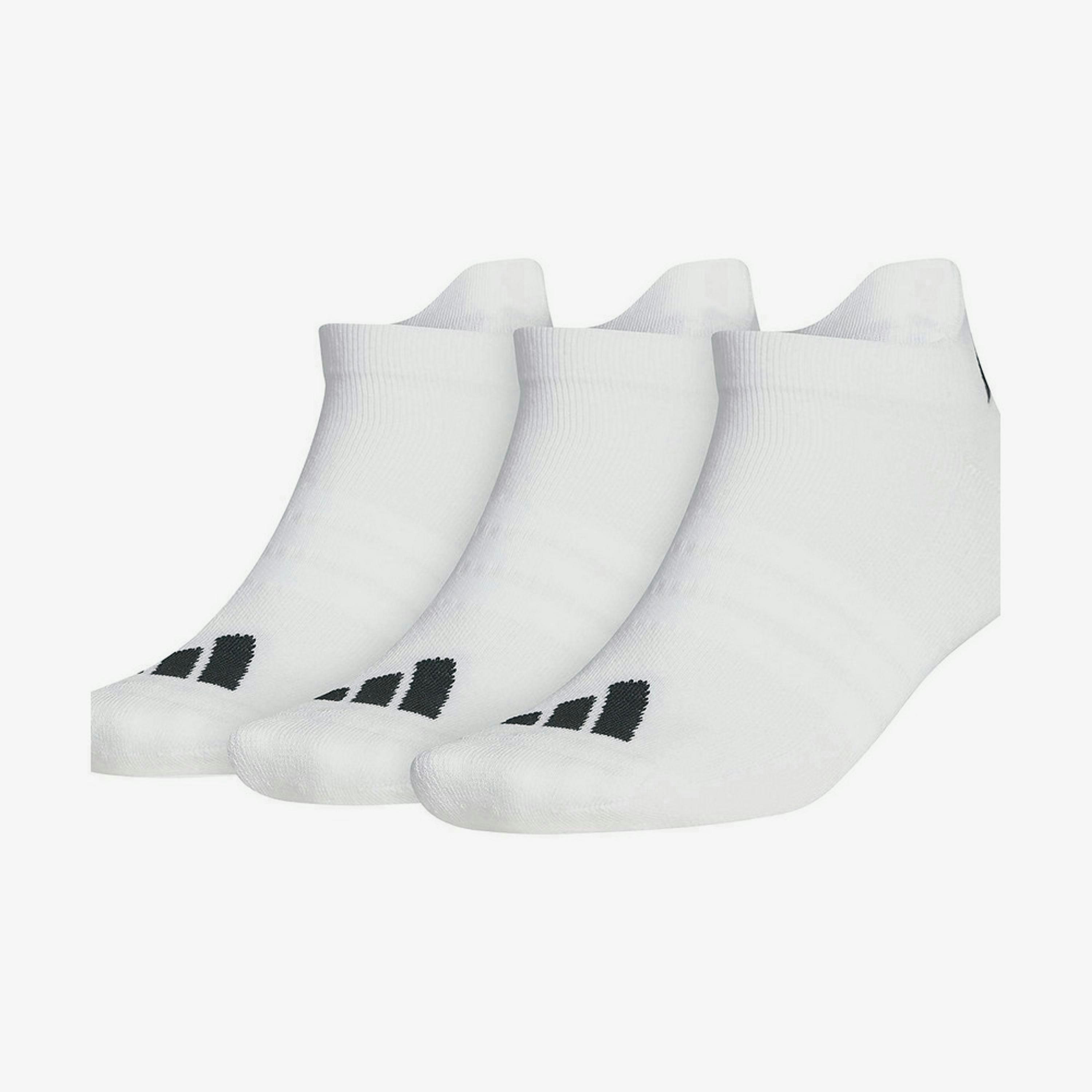 Adidas Unisex Adult Ankle Socks (Pack of 3) , view 1 of 1