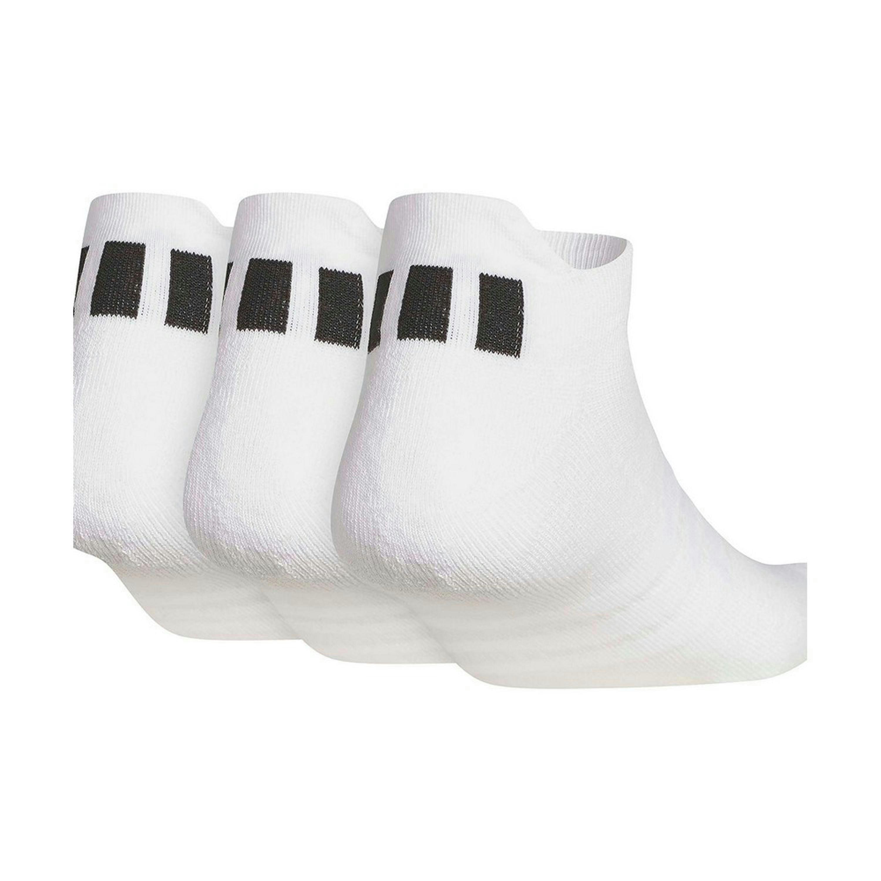 Adidas Unisex Adult Ankle Socks (Pack of 3) , view 2 of 2