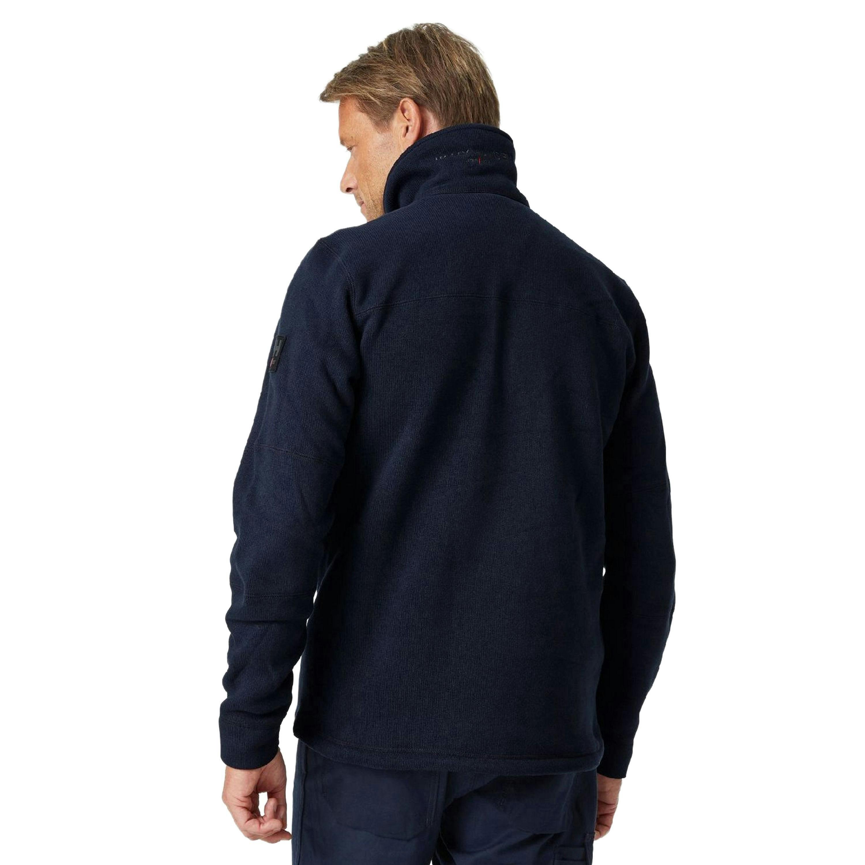 Helly Hansen Mens Kensington Half Zip Fleece Jacket , view 3 of 4