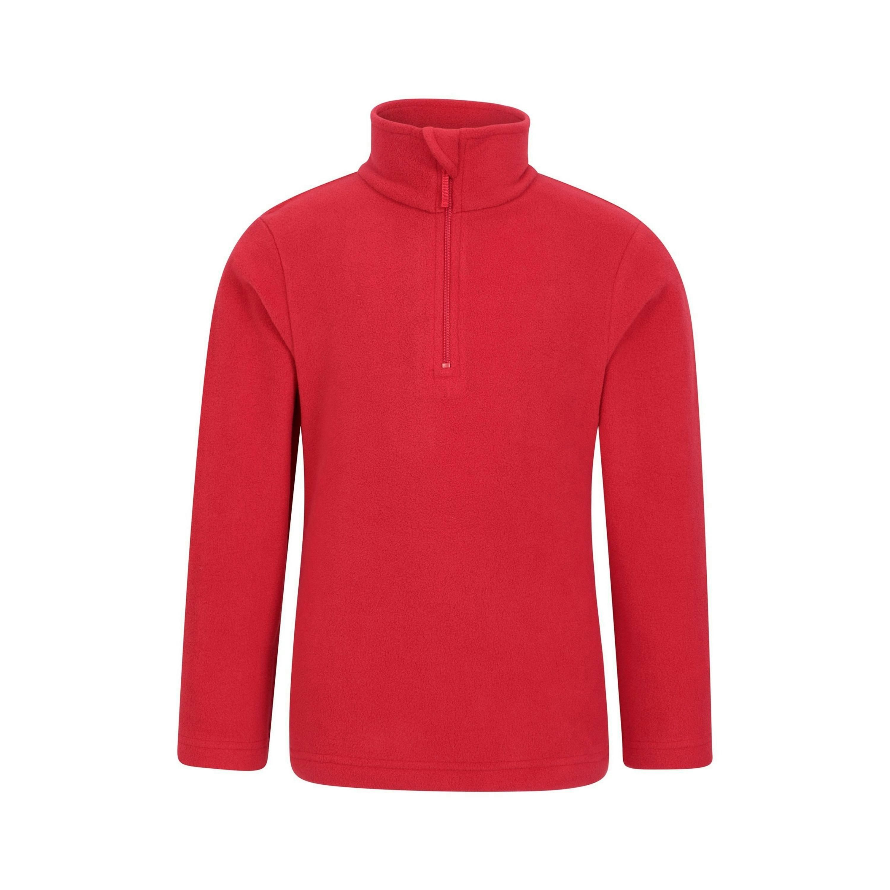 Mountain Warehouse Childrens/Kids Camber II Half Zip Fleece Jacket , view 1 of 4