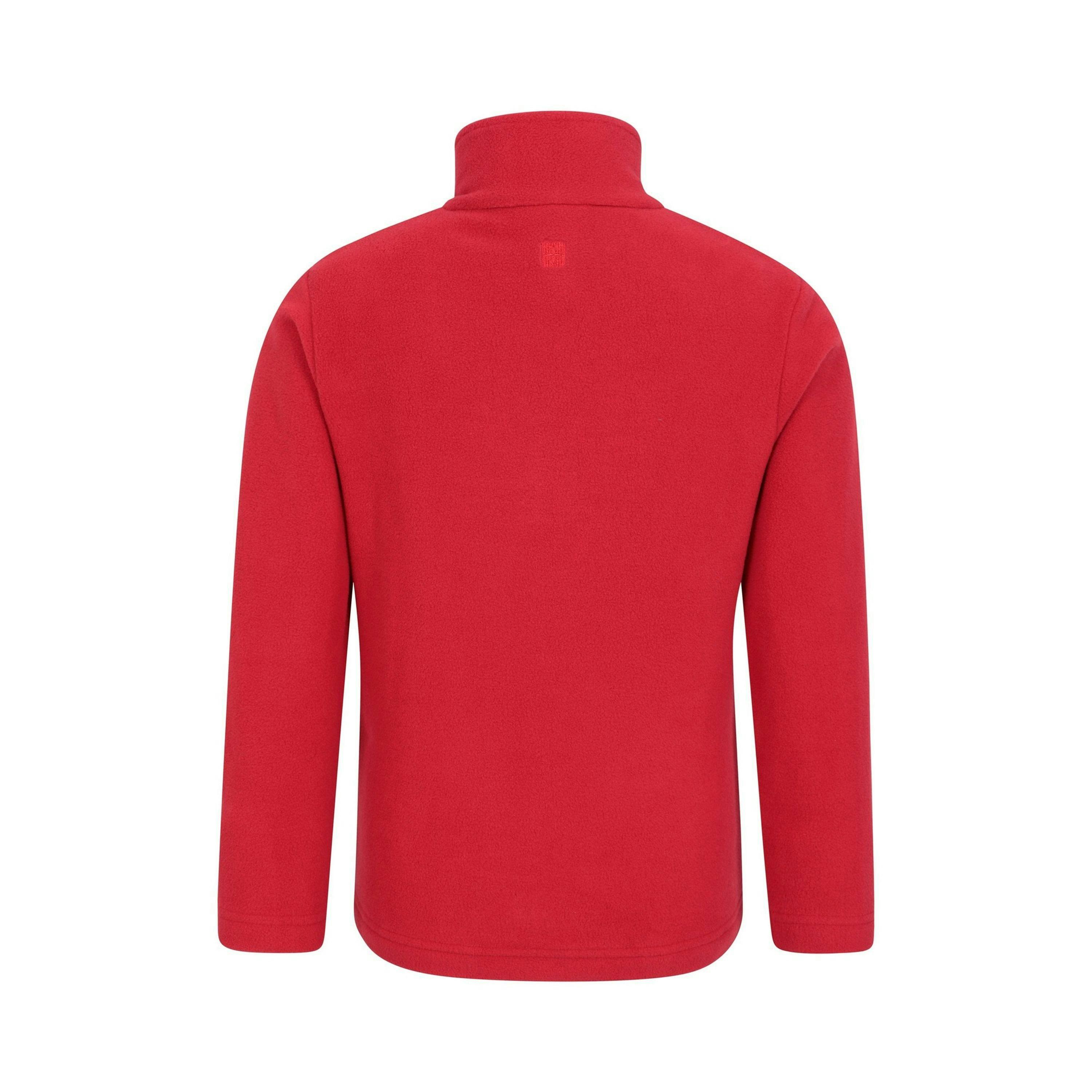 Mountain Warehouse Childrens/Kids Camber II Half Zip Fleece Jacket , view 2 of 4