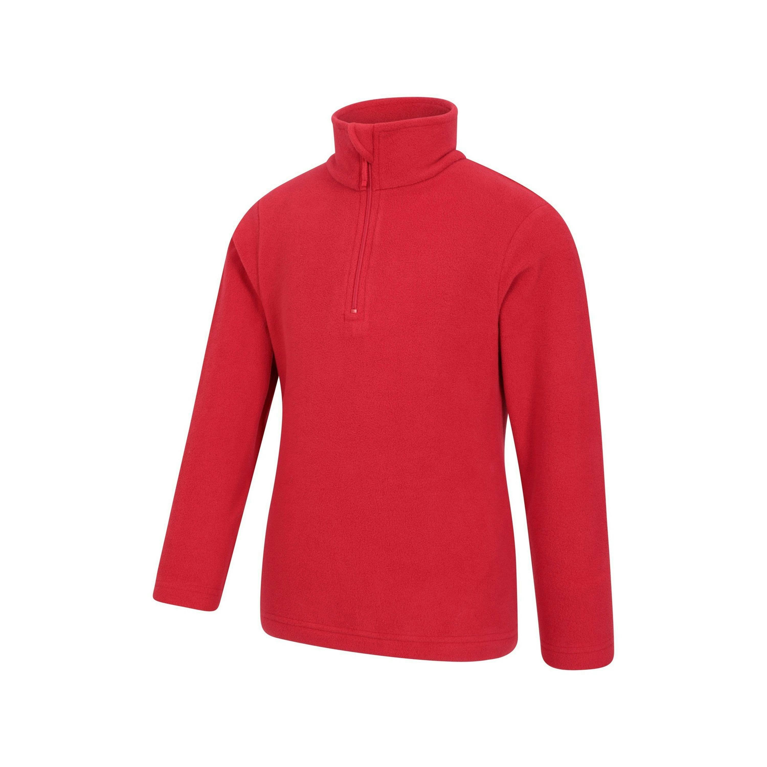 Mountain Warehouse Childrens/Kids Camber II Half Zip Fleece Jacket , view 3 of 4