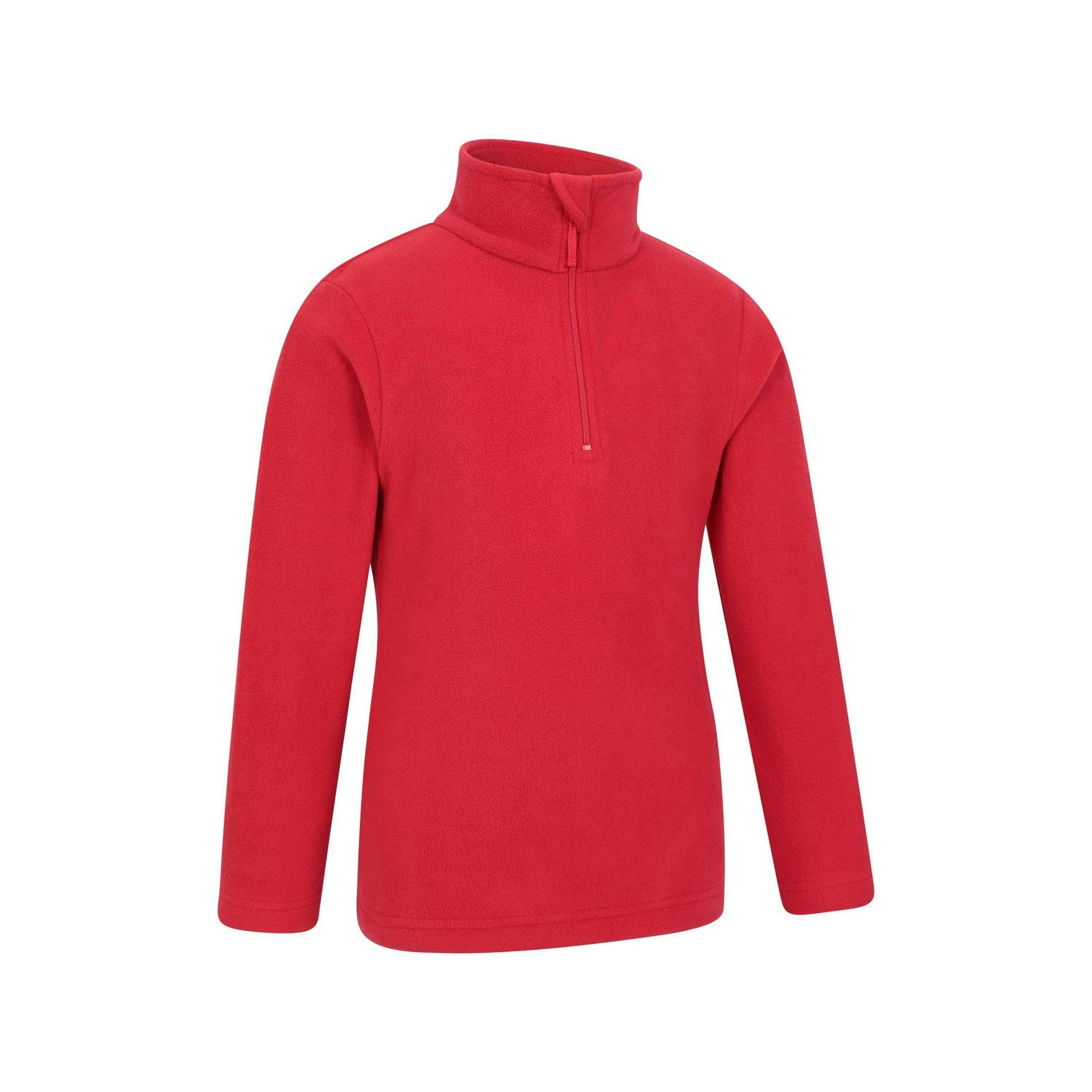 Mountain Warehouse Childrens/Kids Camber II Half Zip Fleece Jacket , view 4 of 4