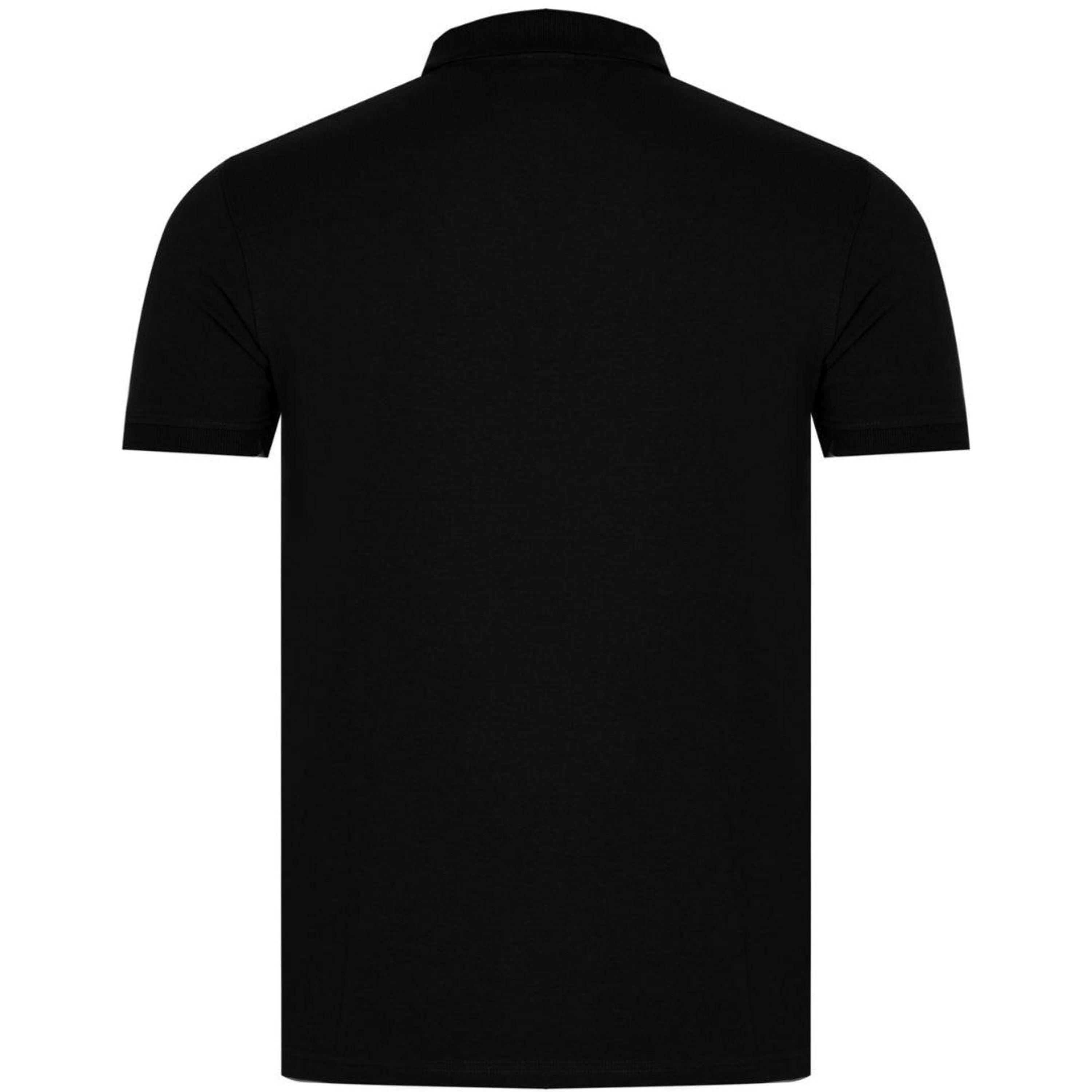 Plein Sport Mens Small Logo Polo Shirt , view 2 of 4