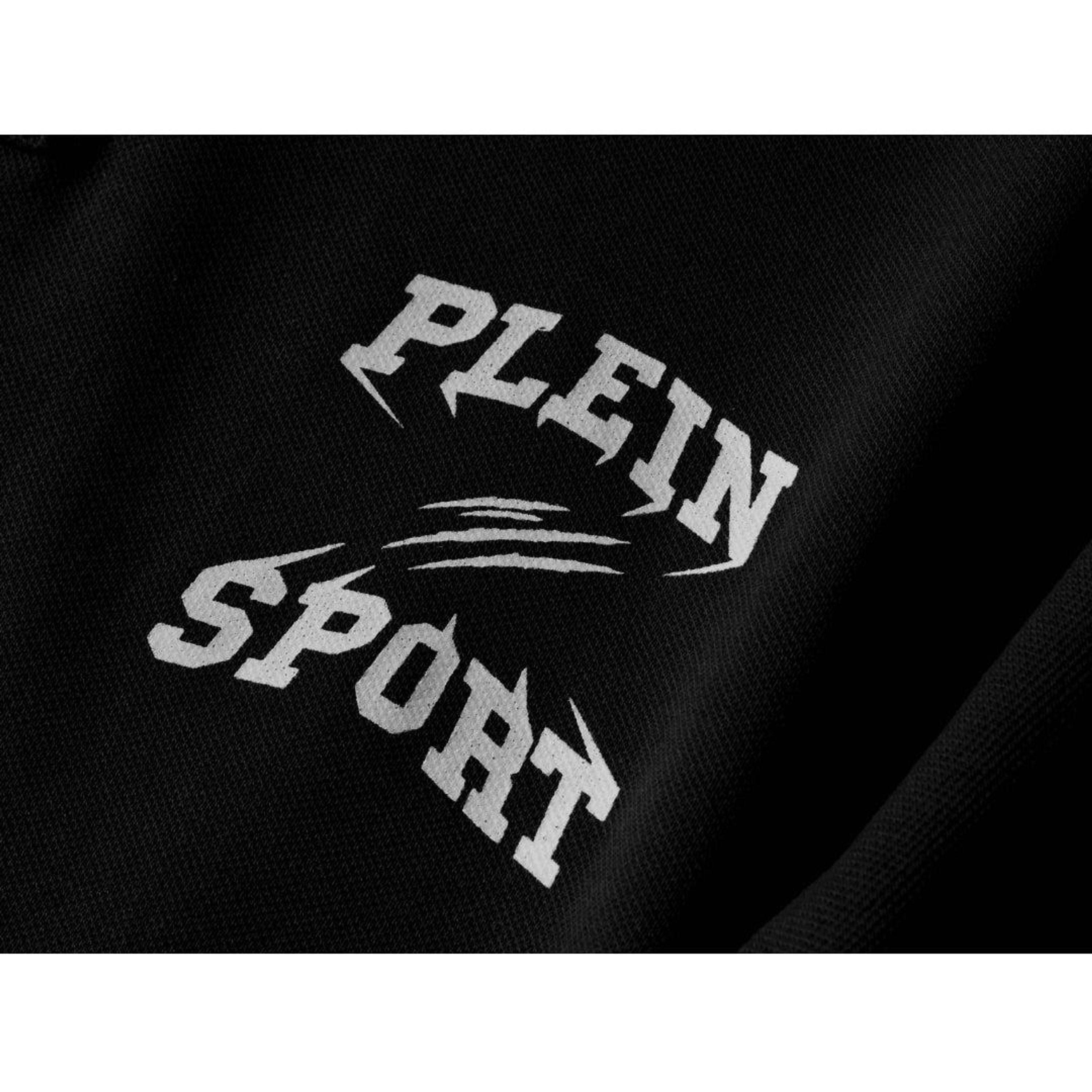 Plein Sport Mens Small Logo Polo Shirt , view 3 of 4
