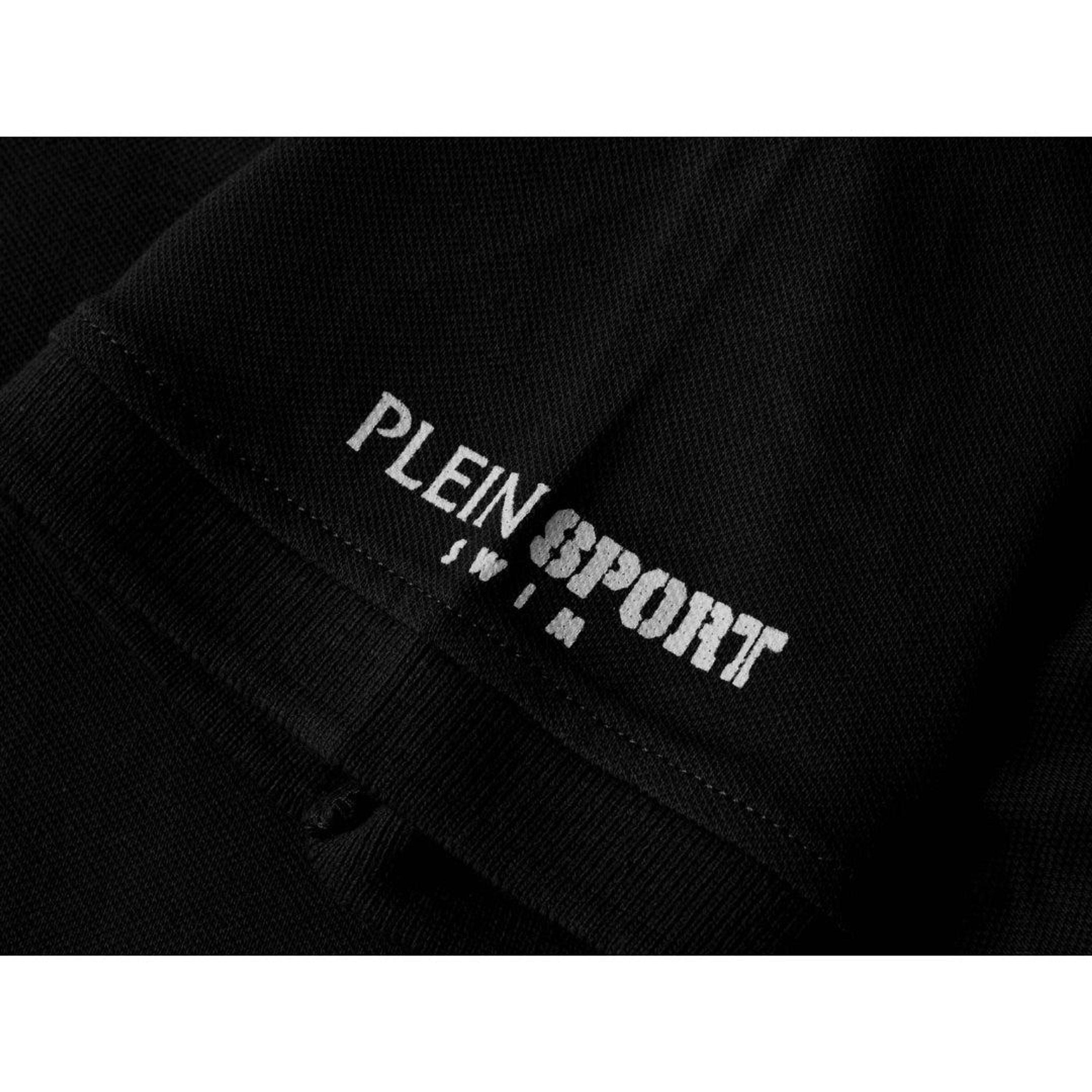 Plein Sport Mens Small Logo Polo Shirt , view 4 of 4