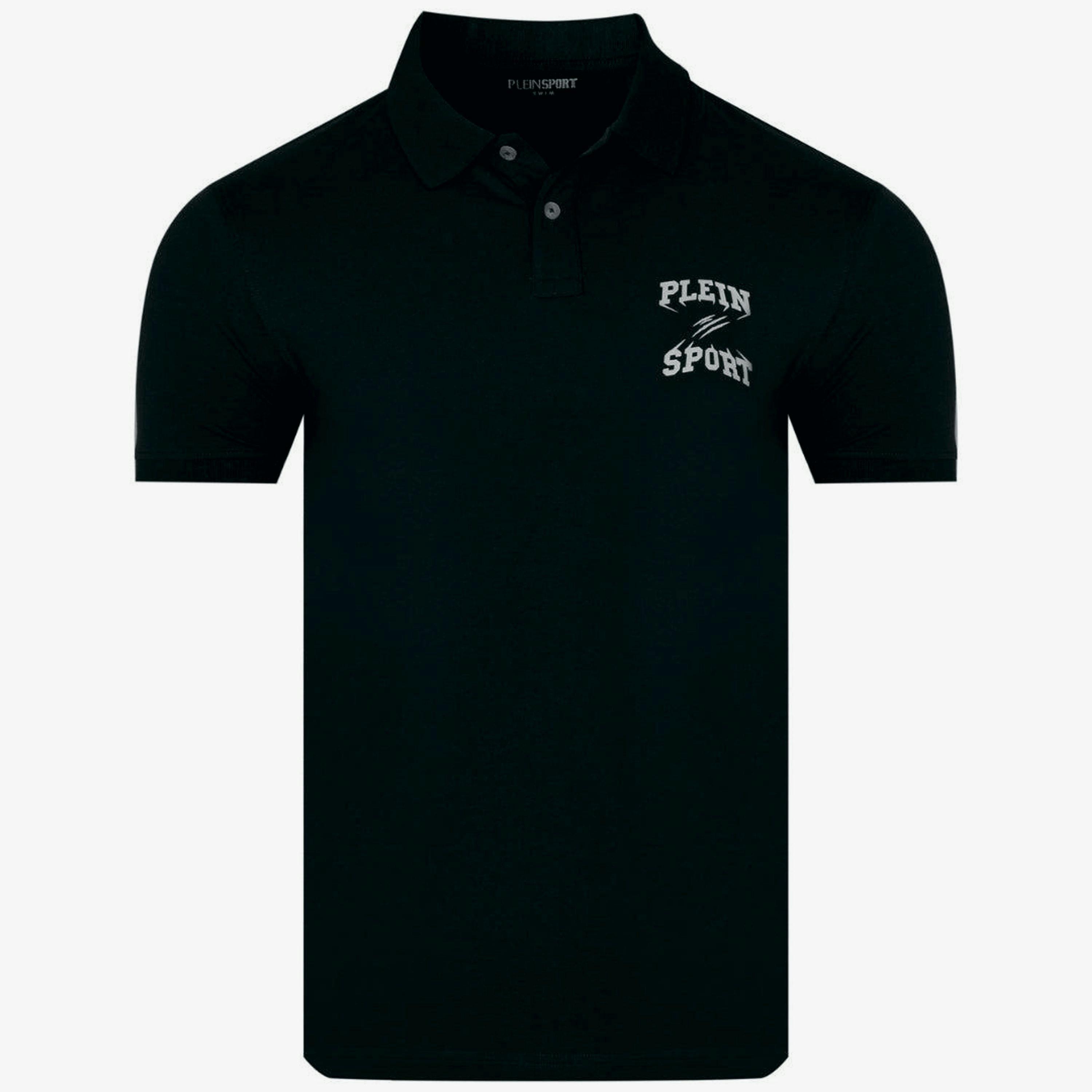 Plein Sport Mens Small Logo Polo Shirt , view 1 of 1
