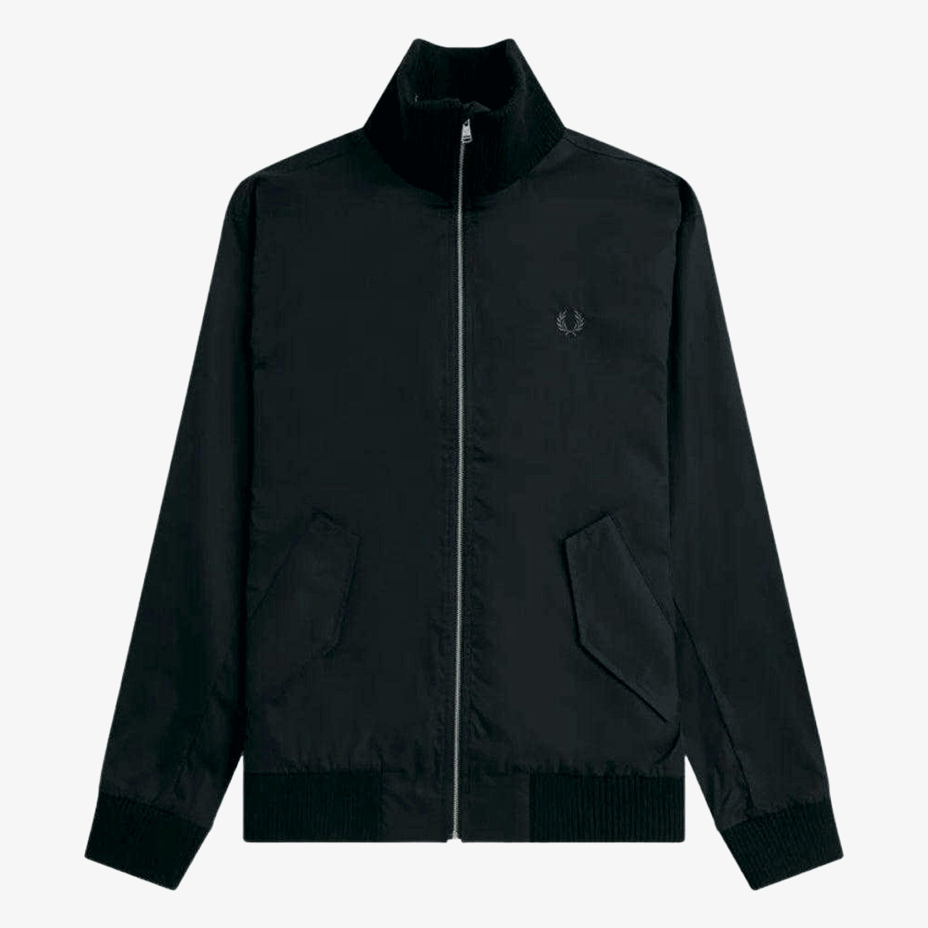 Fred Perry Mens Ribbed Tennis Bomber Jacket , view 1 of 1