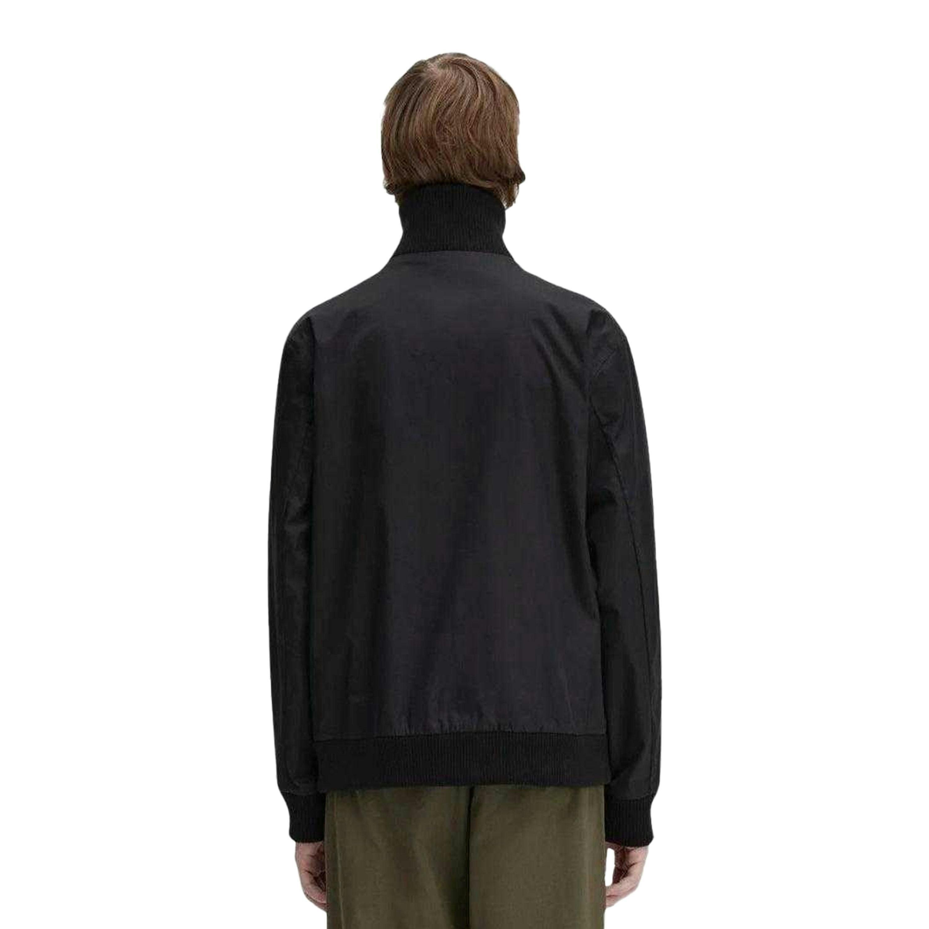 Fred Perry Mens Ribbed Tennis Bomber Jacket , view 2 of 3