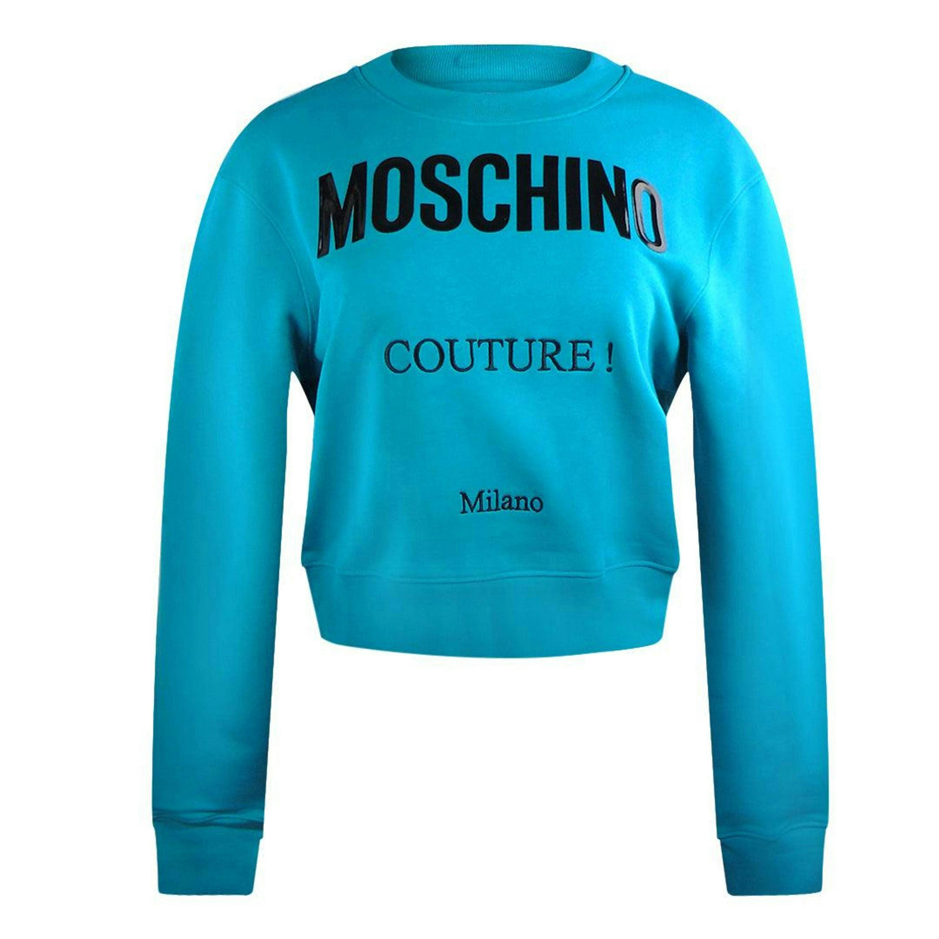 Moschino Unisex Adult Couture Logo Sweatshirt , view 1 of 2