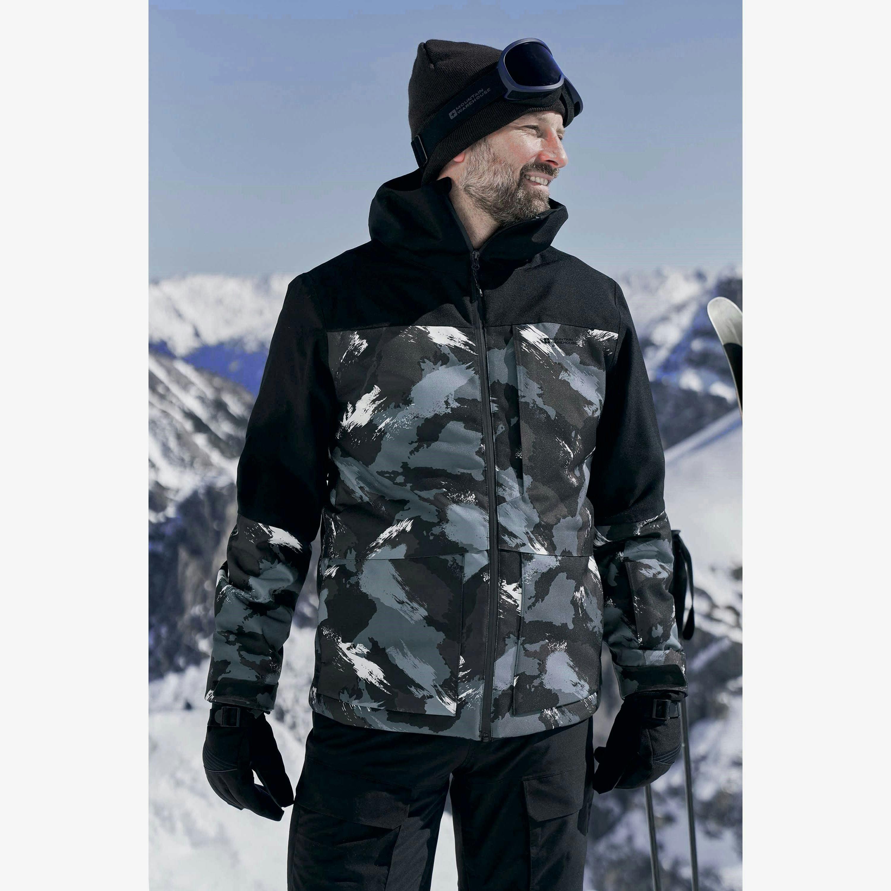 Mountain Warehouse Mens Drayton Waterproof Ski Jacket , view 1 of 1