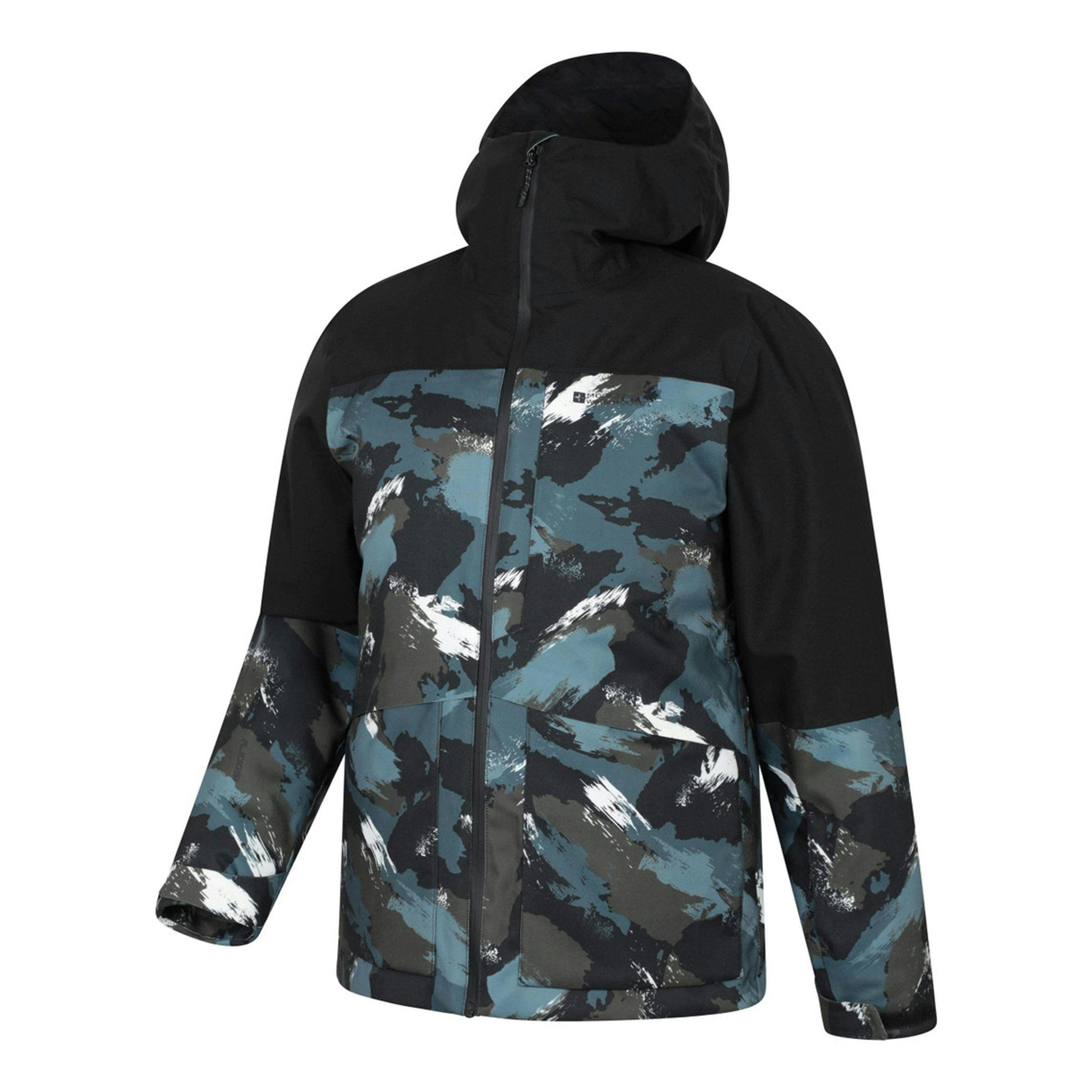 Mountain Warehouse Mens Drayton Waterproof Ski Jacket , view 3 of 4