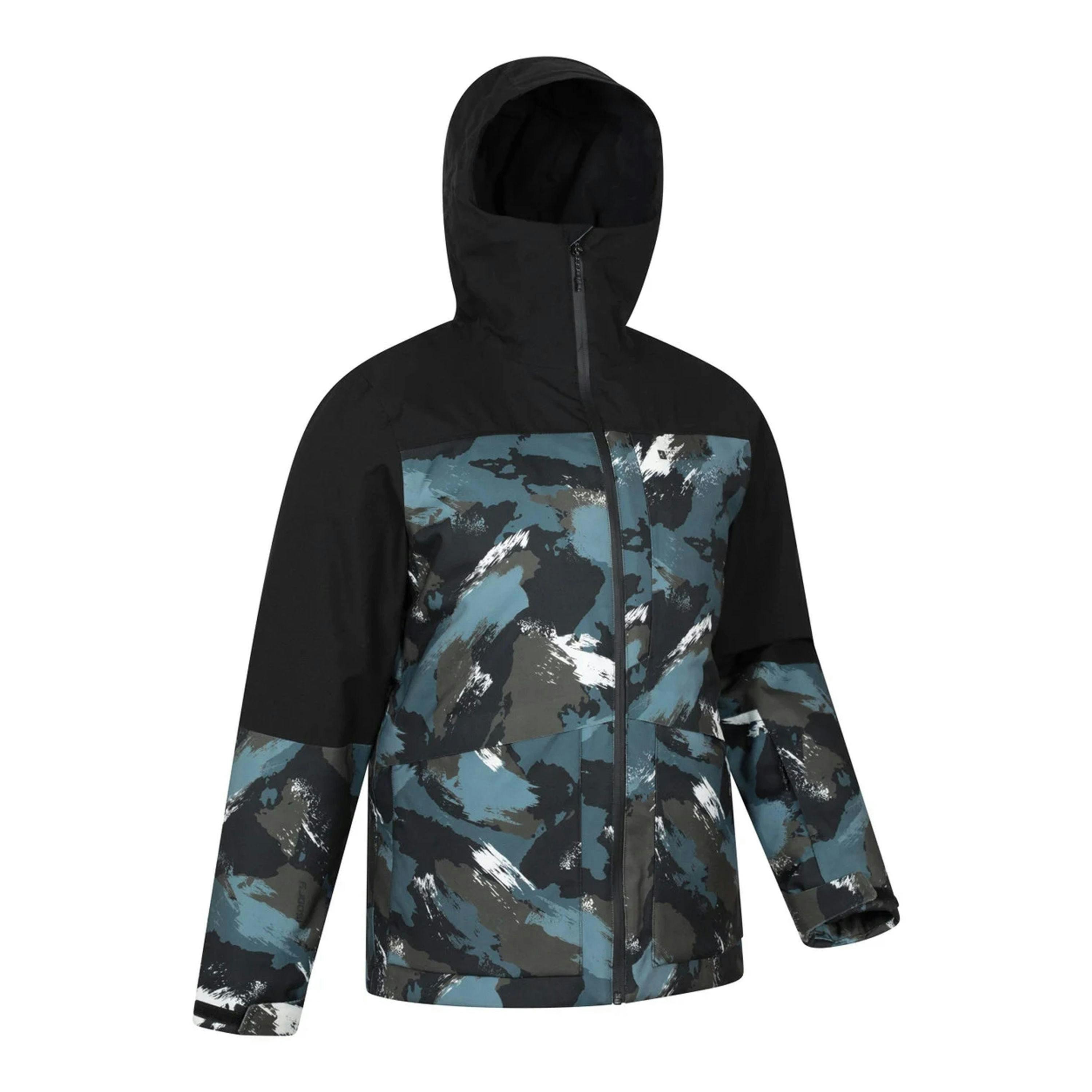 Mountain Warehouse Mens Drayton Waterproof Ski Jacket , view 4 of 4