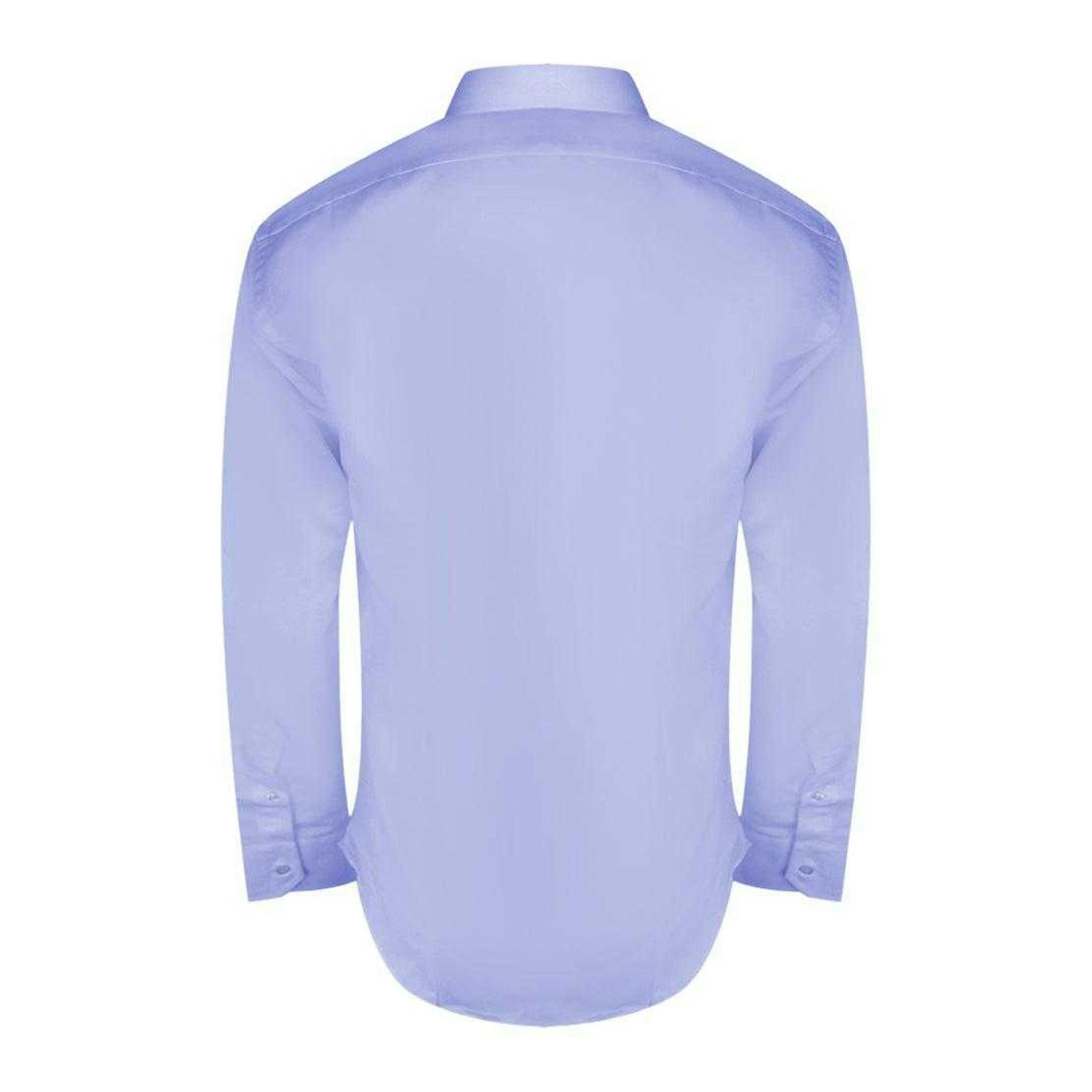 Aquascutum Mens Plain Branded Long-Sleeved Shirt , view 2 of 2
